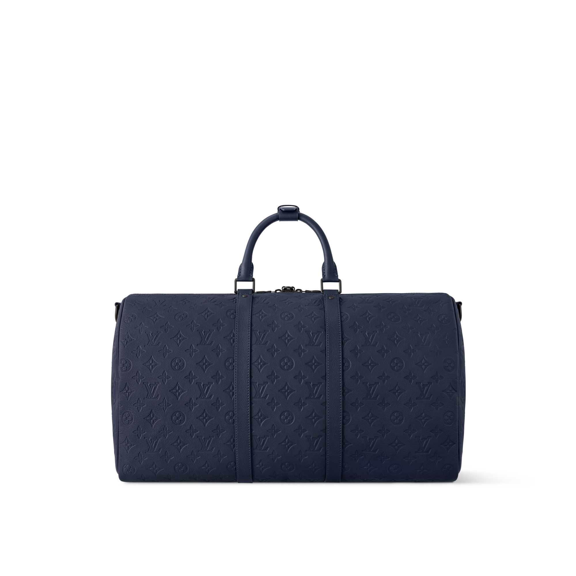 Keepall 50 mit Schulterriemen Monogram Shadow Taschen und Kleinlederwaren Herren Taschen LV Ikonen | LOUIS VUITTON (Zoom)