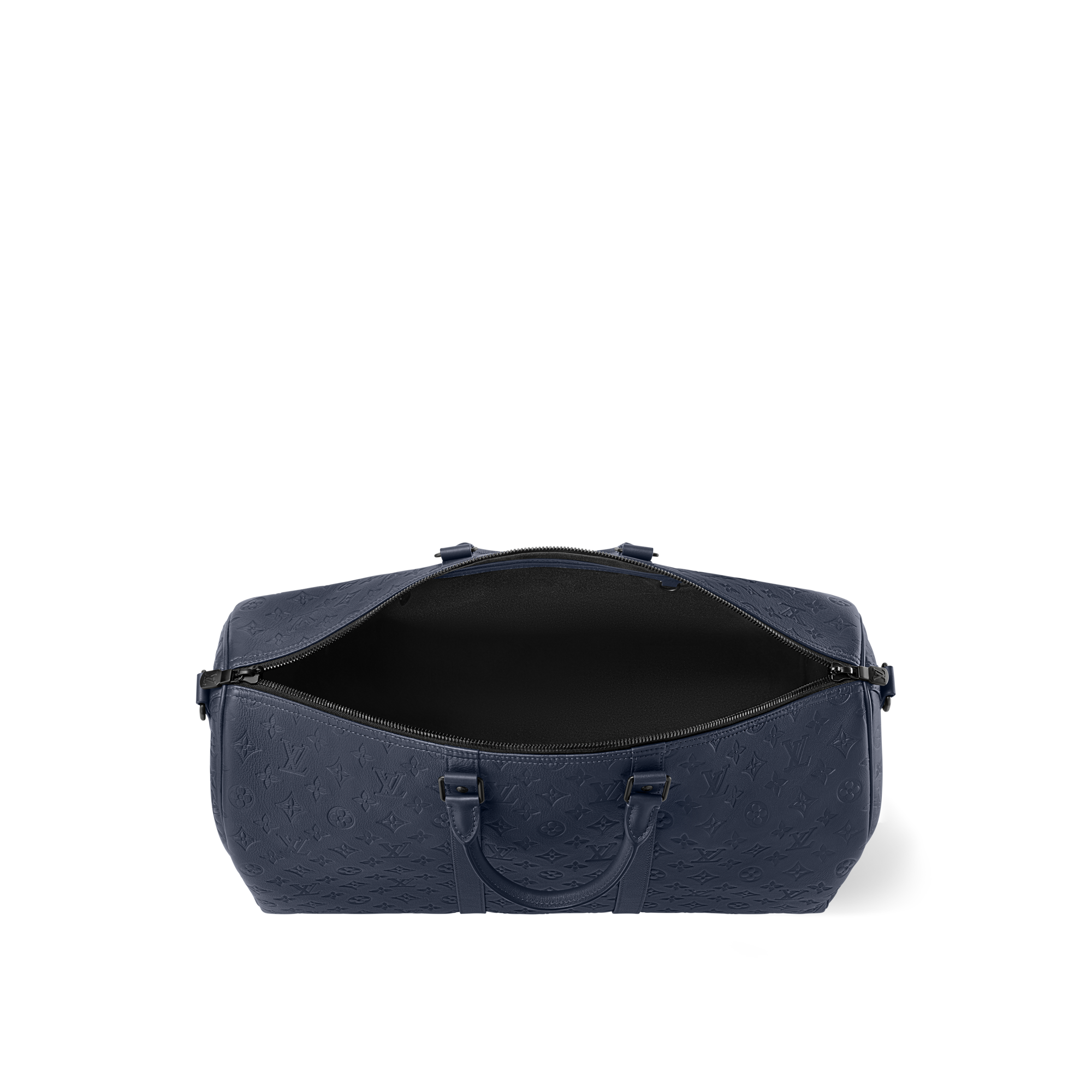 Keepall 50 mit Schulterriemen Monogram Shadow Taschen und Kleinlederwaren Herren Taschen LV Ikonen | LOUIS VUITTON (Zoom)