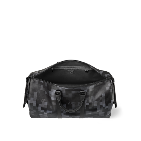 Keepall 50 mit Schulterriemen Damoflage Taschen und Kleinlederwaren Herren Taschen LV Ikonen | LOUIS VUITTON (Zoom)