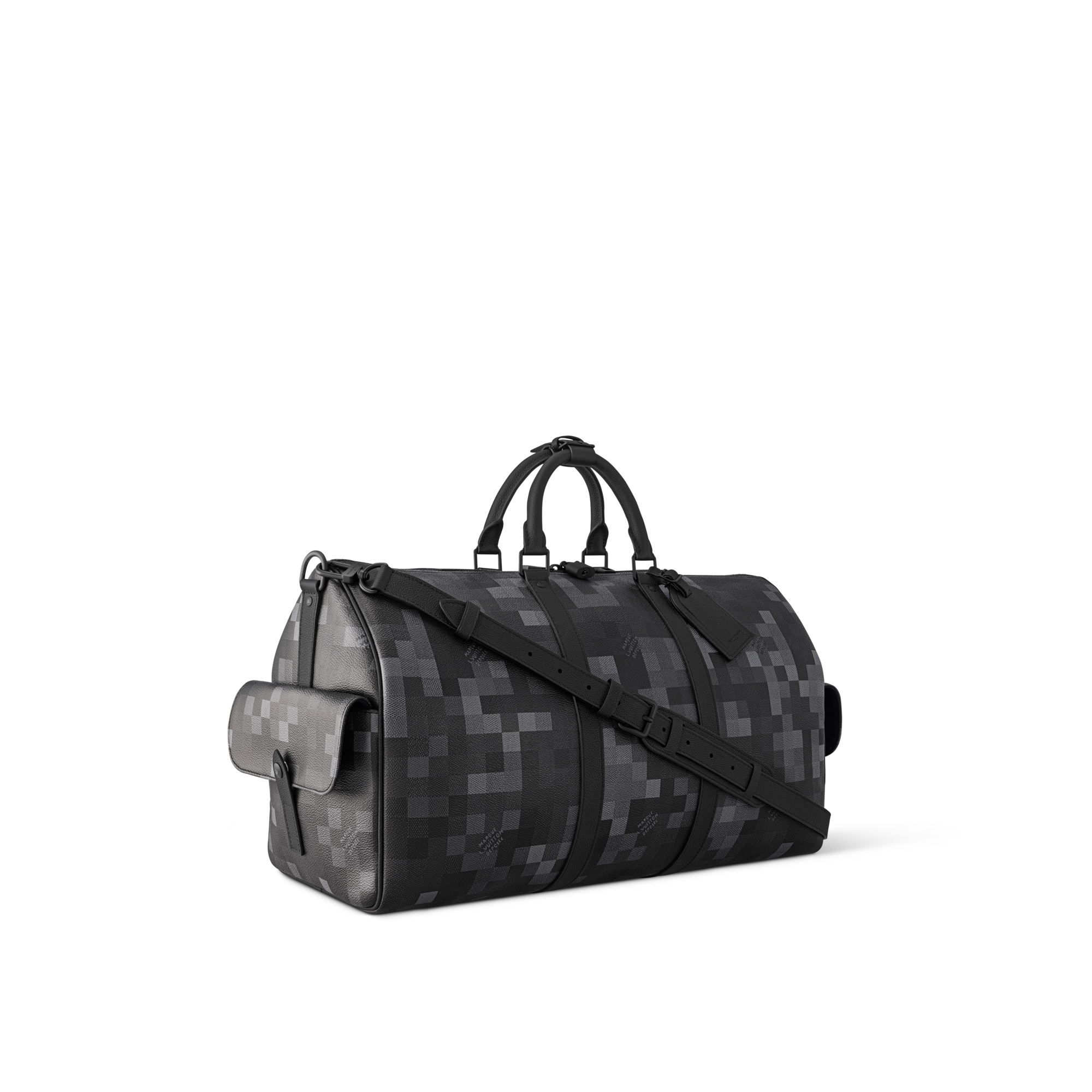 Keepall 50 mit Schulterriemen D16 Taschen und Kleinlederwaren Herren Taschen LV Ikonen | LOUIS VUITTON (Zoom)
