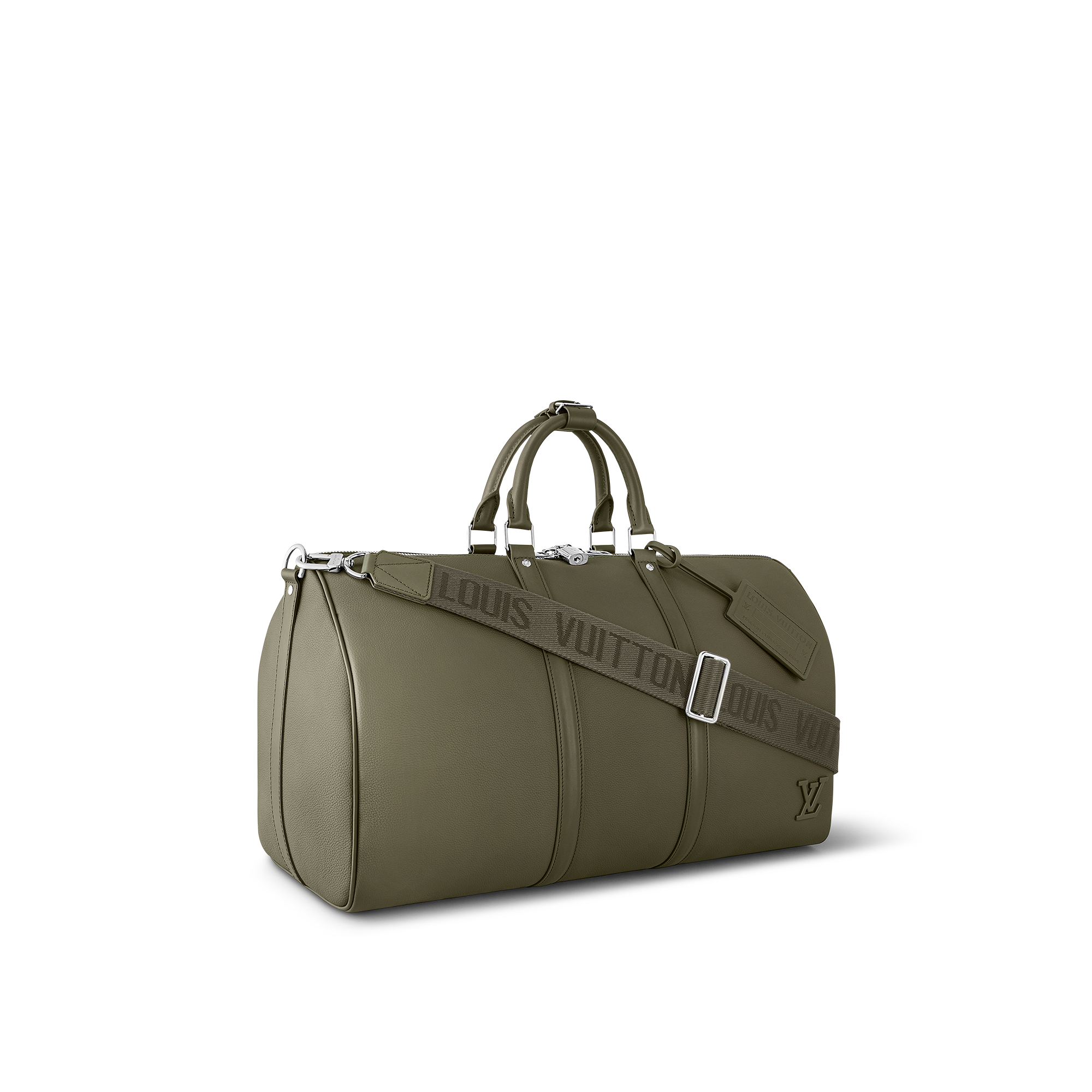 Keepall 50 mit Schulterriemen LV Aerogram Herren Reisegepäck Reisetaschen und Duffle Bags | LOUIS VUITTON (Zoom)
