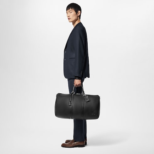 Keepall 50 mit Schulterriemen H30 Herren Reisegepäck Reisetaschen und Duffle Bags | LOUIS VUITTON (Zoom)