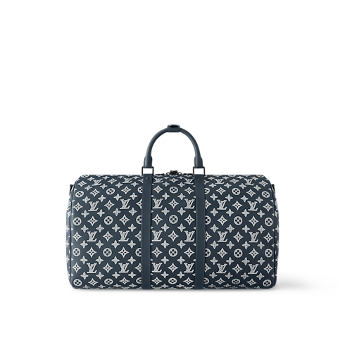 Keepall 50 mit Schulterriemen Monogram Shadow Leder Herren Discontinued Product Obs 11 | LOUIS VUITTON (Zoom)