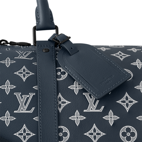 Keepall 50 mit Schulterriemen Monogram Shadow Leder Herren Discontinued Product Obs 11 | LOUIS VUITTON (Zoom)