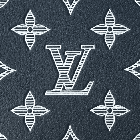 Keepall 50 mit Schulterriemen Monogram Shadow Leder Herren Discontinued Product Obs 11 | LOUIS VUITTON (Zoom)