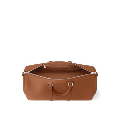 Keepall 50 mit Schulterriemen LV Aerogram Neuheiten Herren New Formal | LOUIS VUITTON (Zoom)