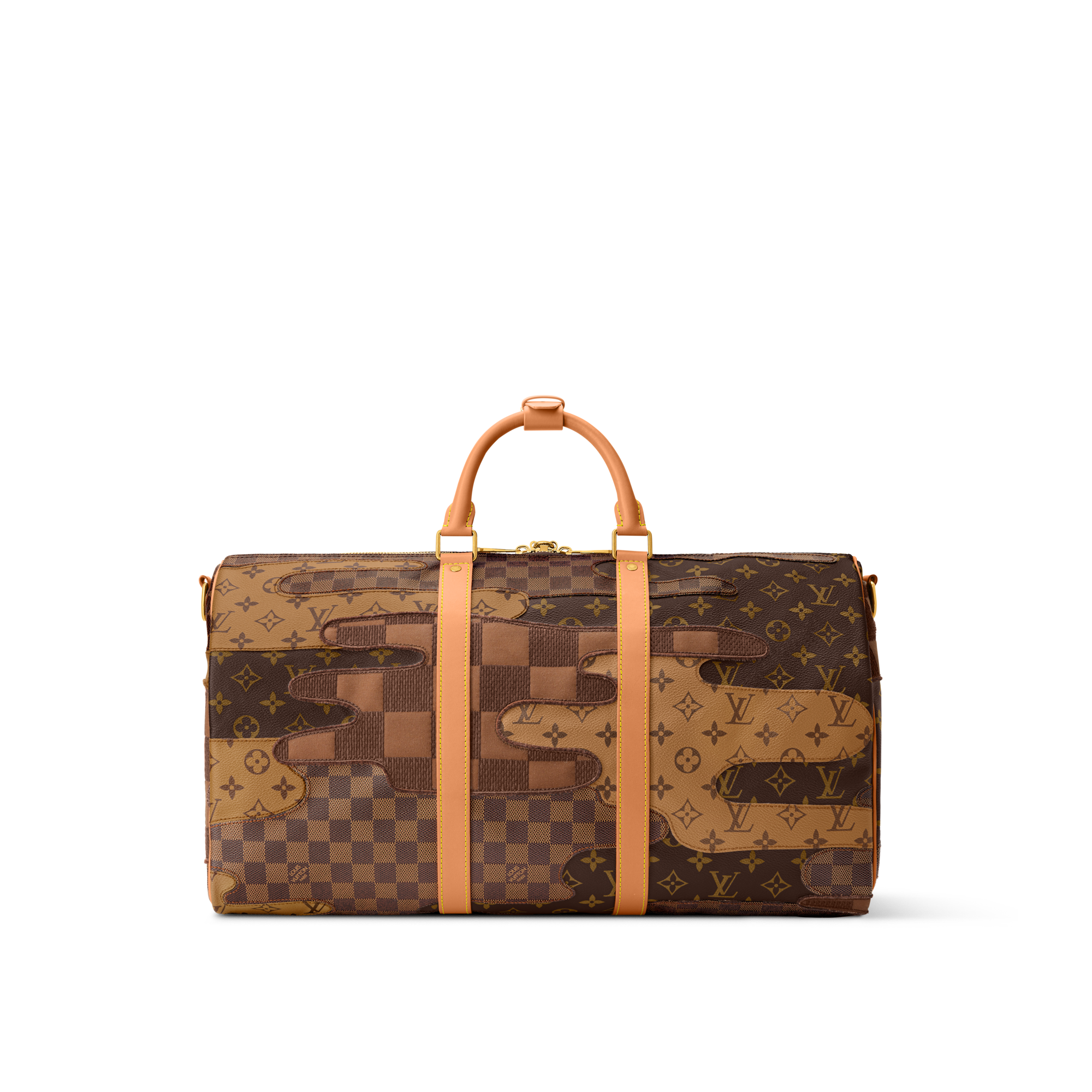 Keepall 50 mit Schulterriemen Weitere Canvas-Linien Taschen und Kleinlederwaren Herren Taschen LV Ikonen | LOUIS VUITTON (Zoom)