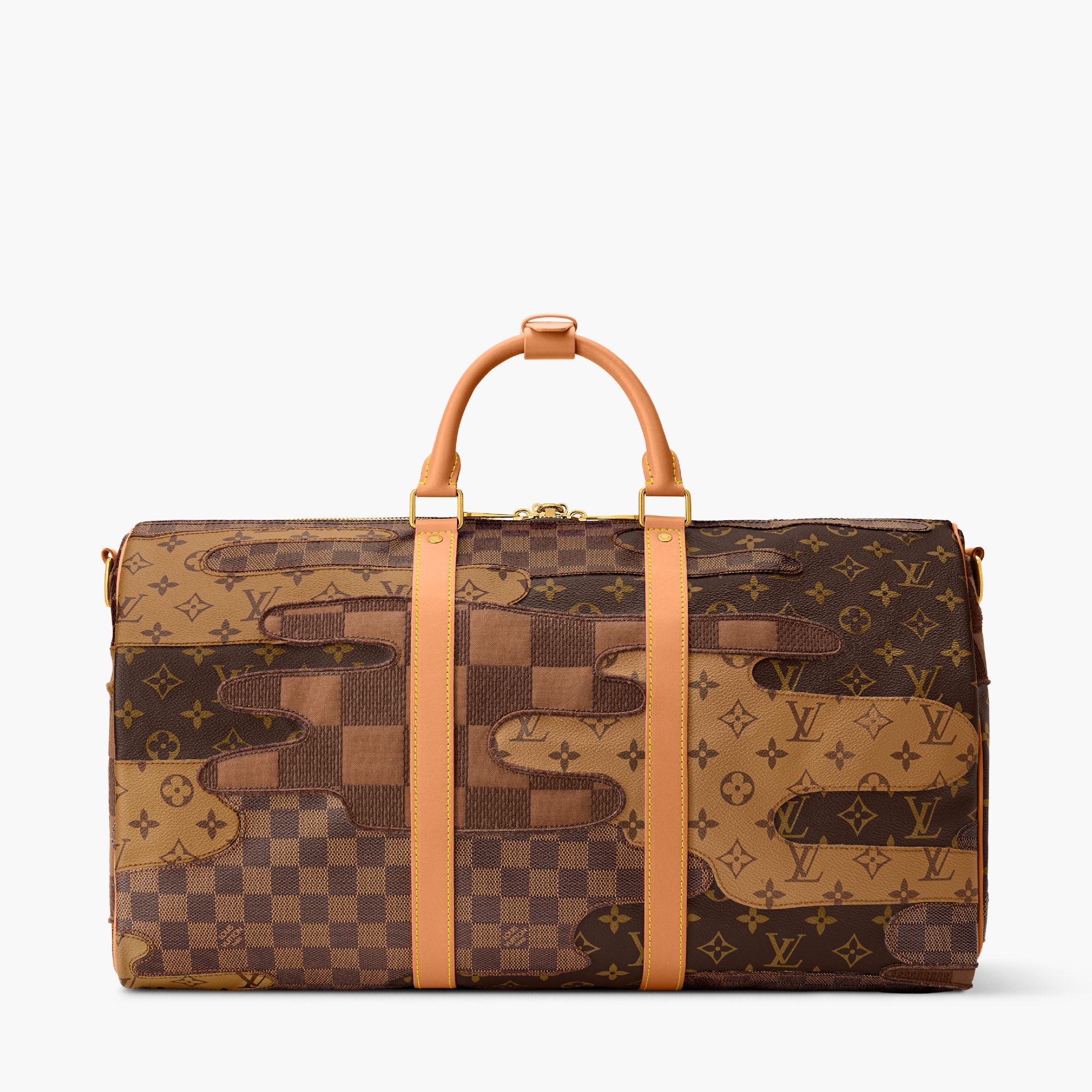 Keepall 50 mit Schulterriemen Weitere Canvas-Linien Men Bags