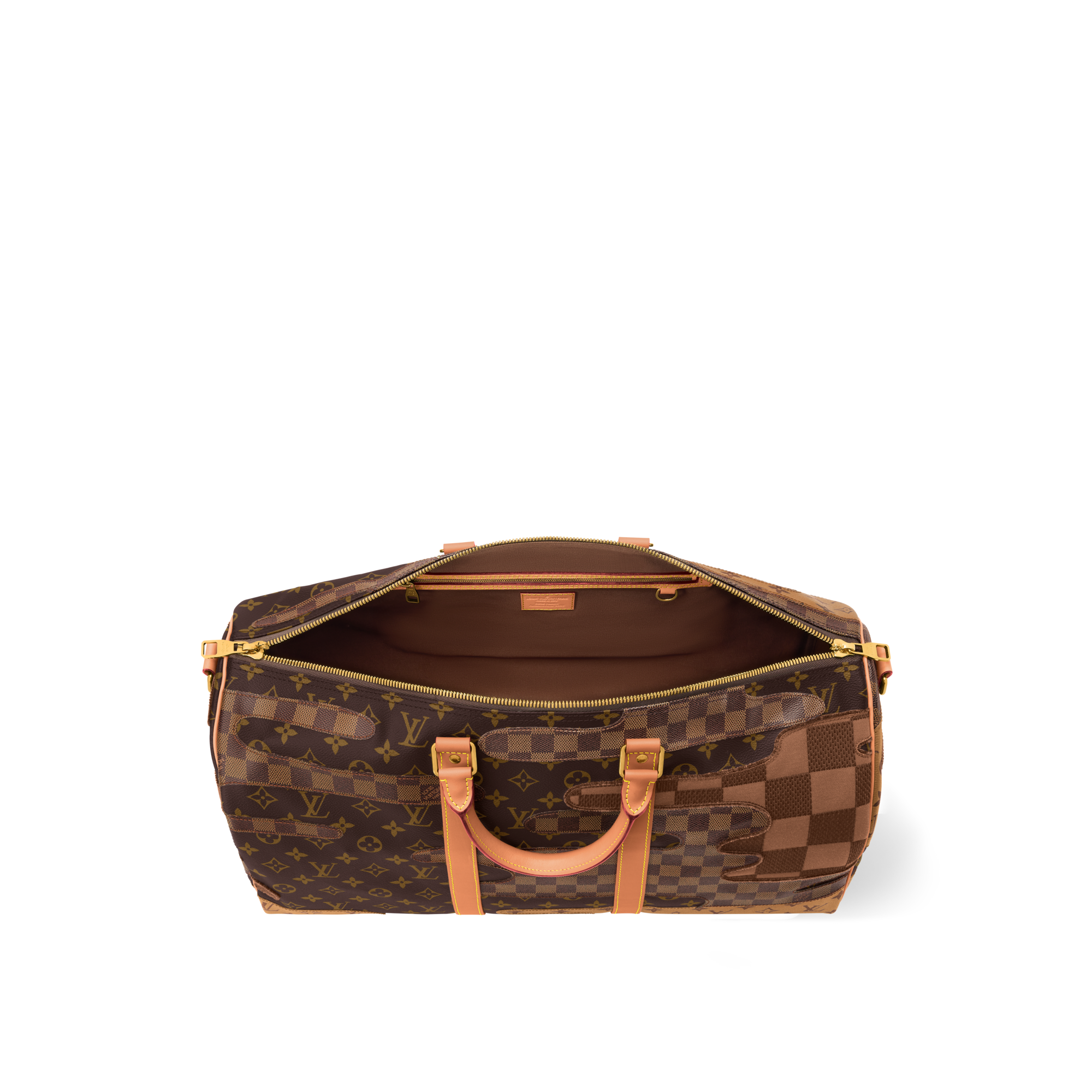 Keepall 50 mit Schulterriemen Weitere Canvas-Linien Taschen und Kleinlederwaren Herren Taschen LV Ikonen | LOUIS VUITTON (Zoom)
