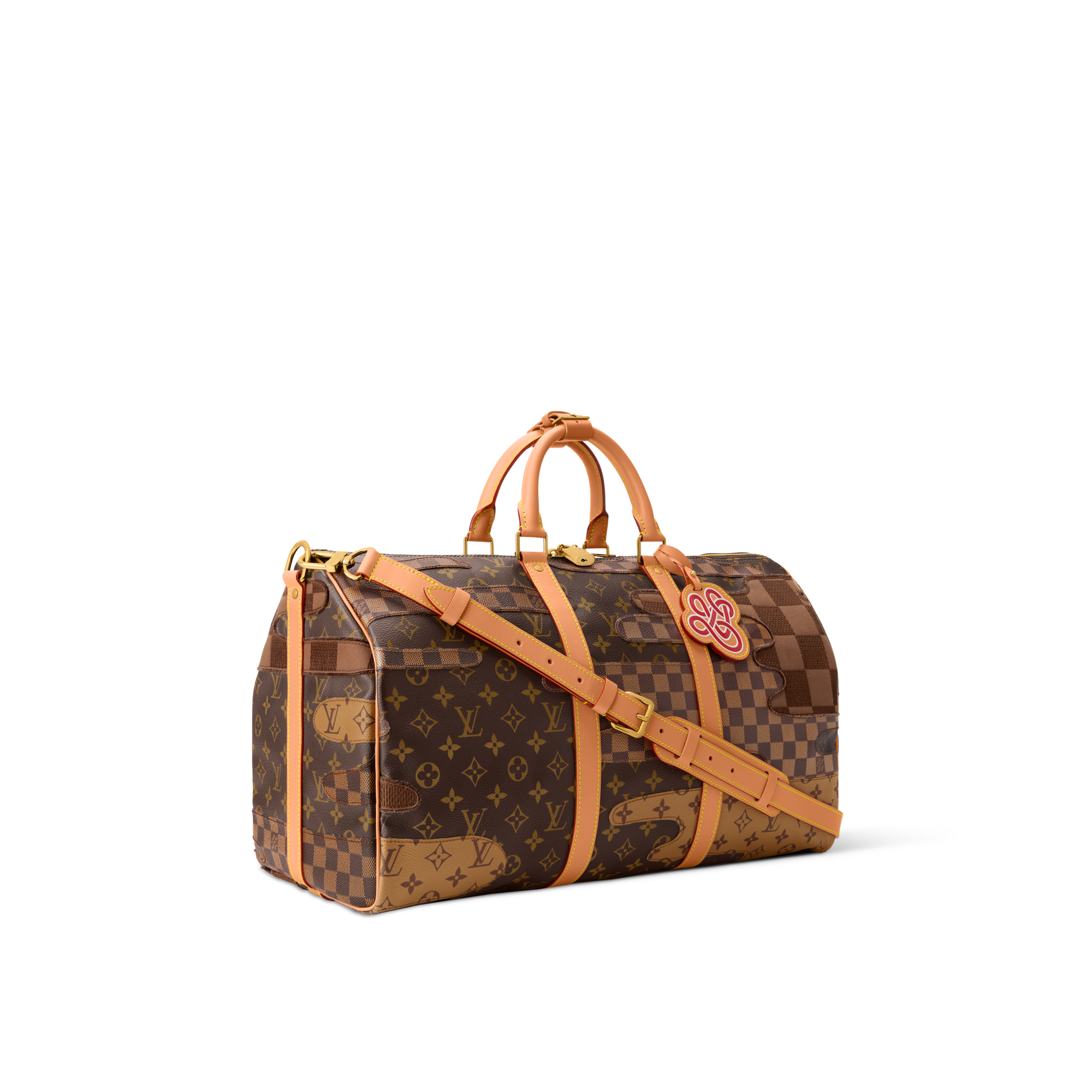 Keepall 50 mit Schulterriemen Weitere Canvas-Linien Taschen und Kleinlederwaren Herren Taschen LV Ikonen | LOUIS VUITTON (Zoom)