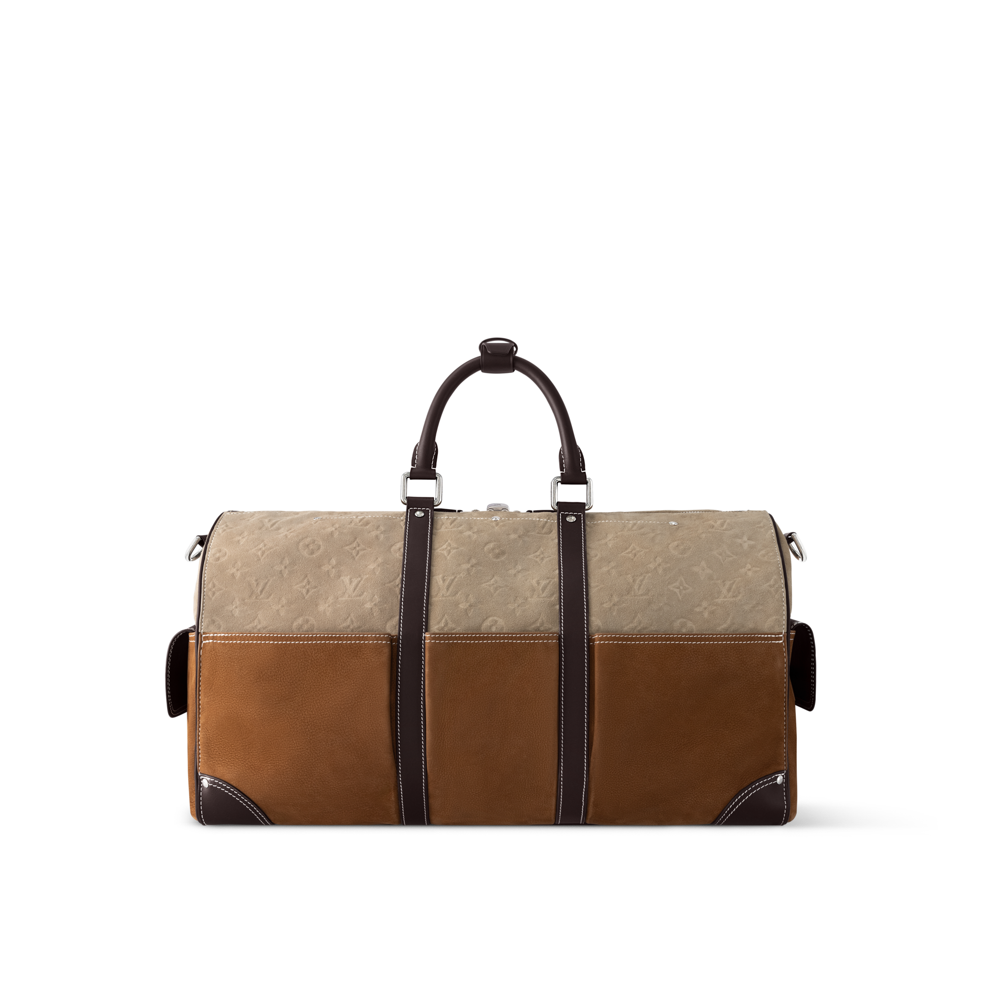 Keepall 50 mit Schulterriemen Autres Cuirs Monogram Herren Reisegepäck Reisetaschen und Duffle Bags | LOUIS VUITTON (Zoom)