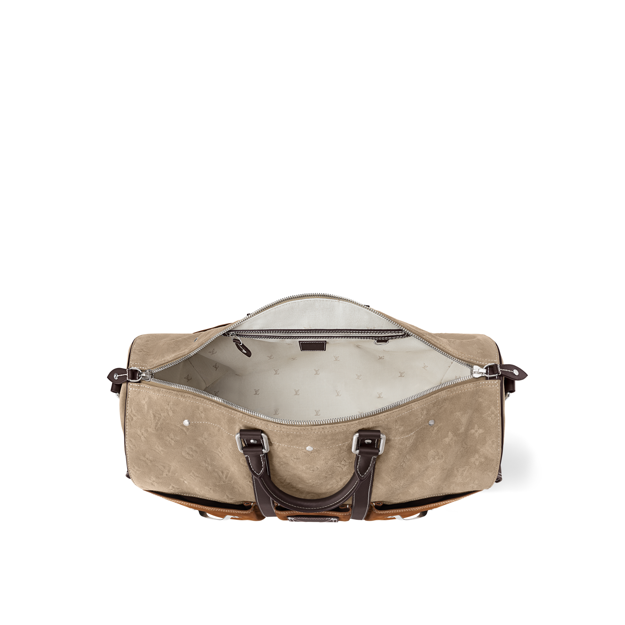 Keepall 50 mit Schulterriemen Autres Cuirs Monogram Herren Reisegepäck Reisetaschen und Duffle Bags | LOUIS VUITTON (Zoom)