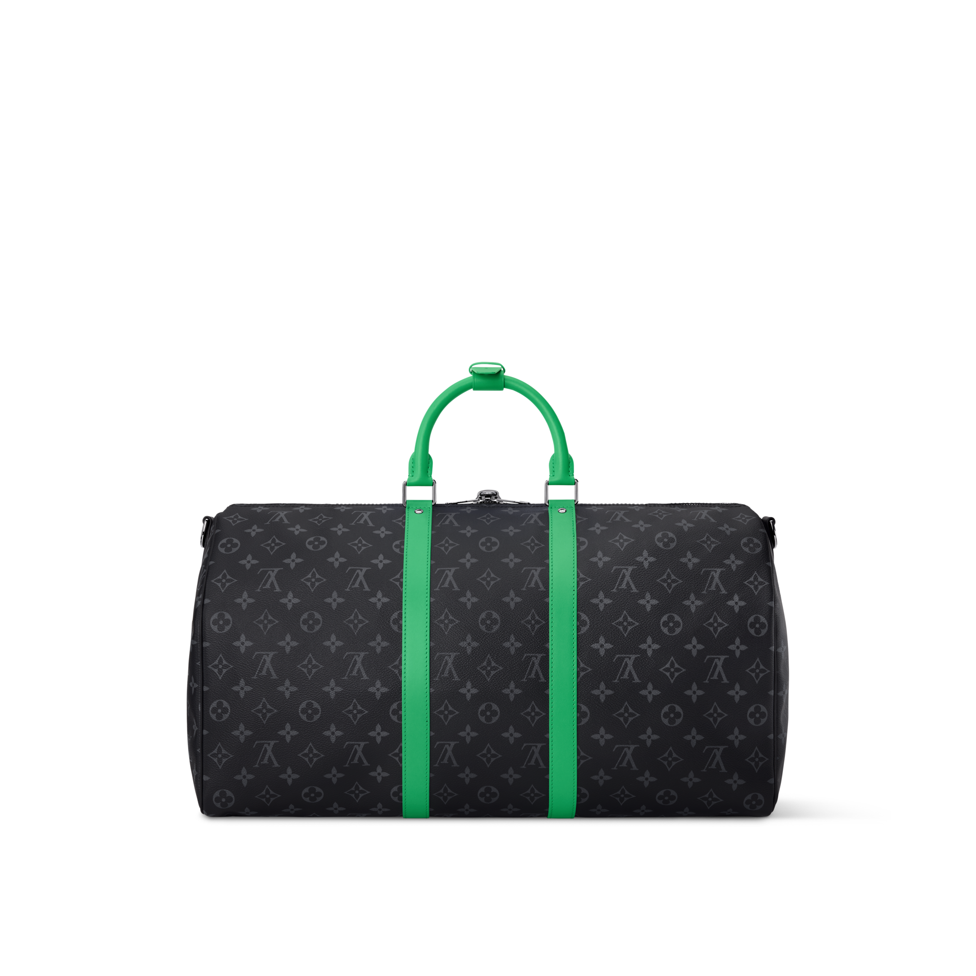 Keepall 50 mit Schulterriemen Monogram Eclipse Reverse Taschen und Kleinlederwaren Herren Taschen LV Ikonen | LOUIS VUITTON (Zoom)