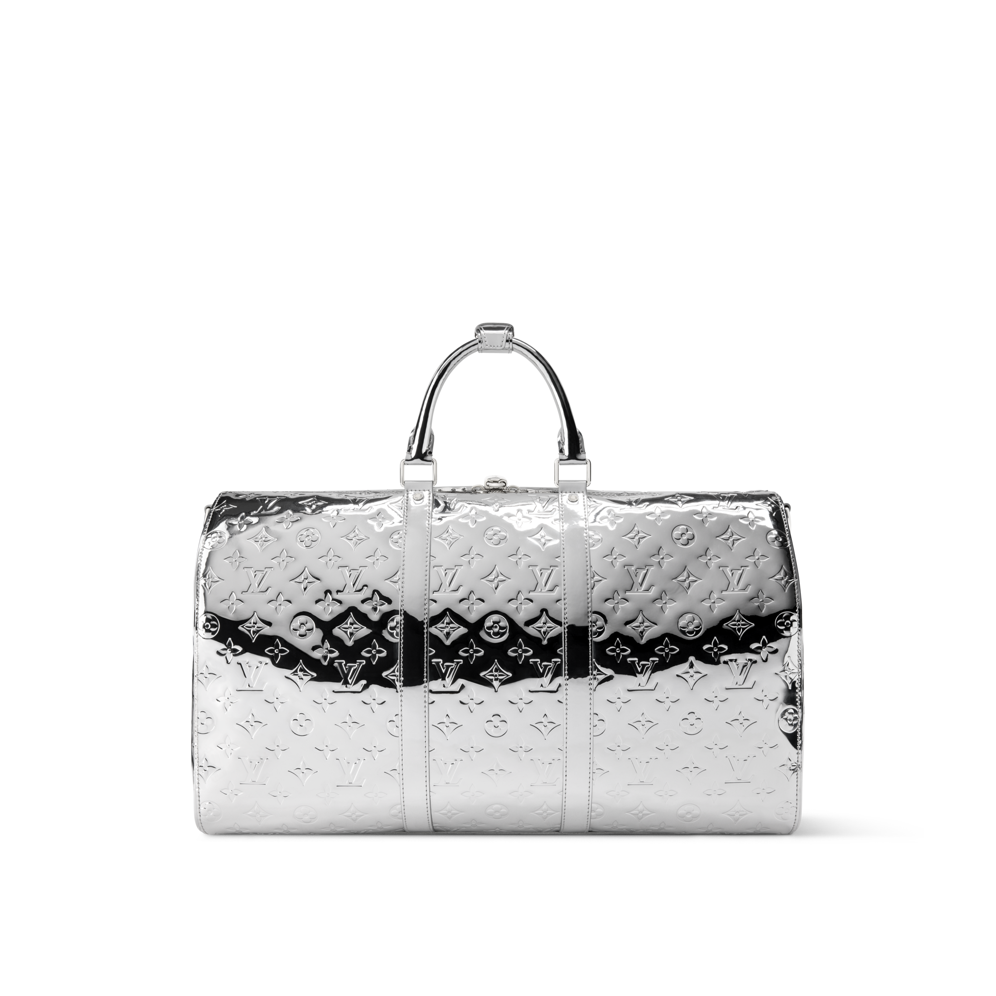 Keepall 50 mit Schulterriemen Autres Toiles Monogram Neuheiten Damen LV Ski | LOUIS VUITTON (Zoom)