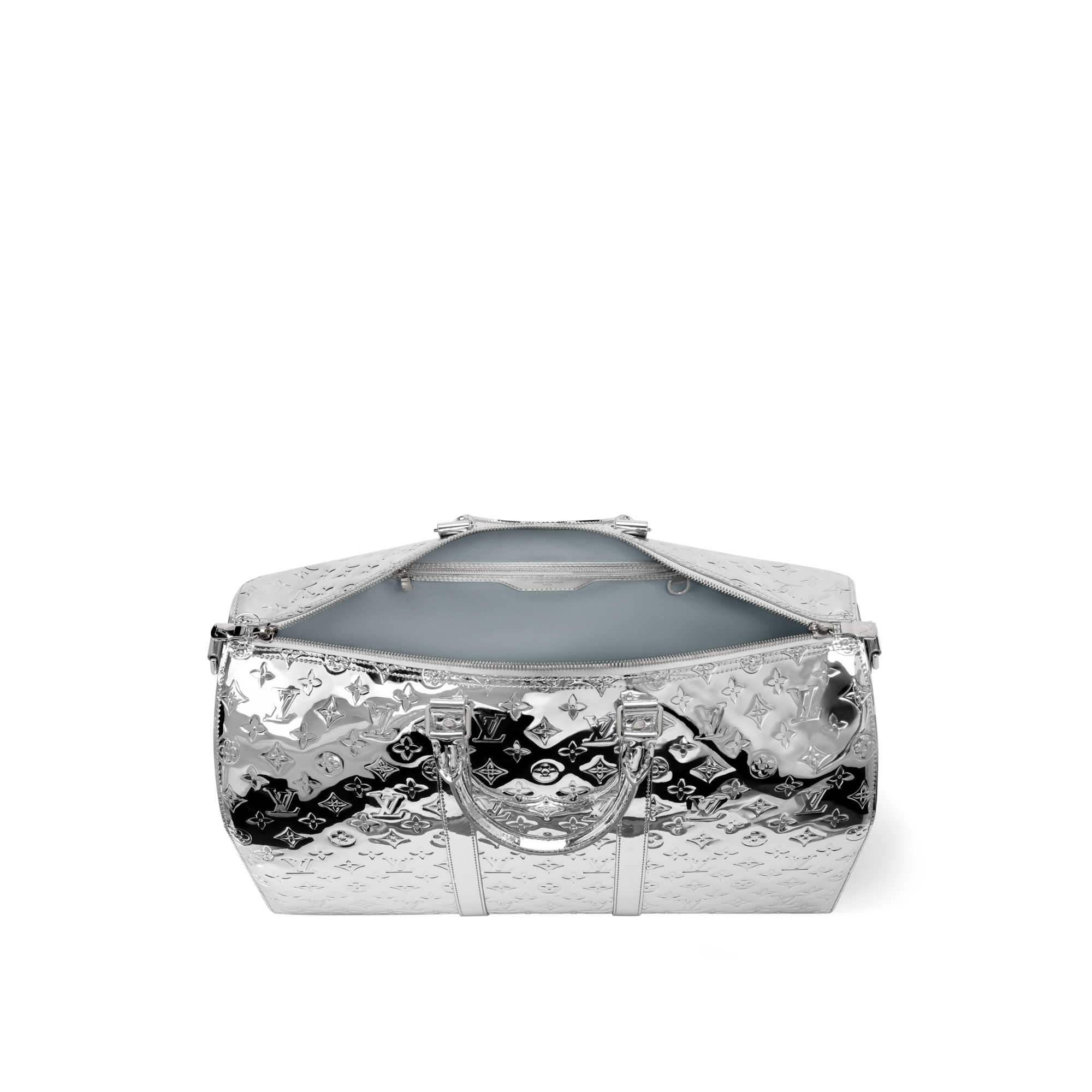 Keepall 50 mit Schulterriemen Autres Toiles Monogram Neuheiten Damen LV Ski | LOUIS VUITTON (Zoom)