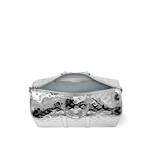 Keepall 50 mit Schulterriemen Autres Toiles Monogram Neuheiten Damen LV Ski | LOUIS VUITTON (Zoom)