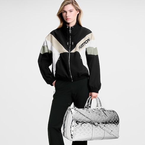 Keepall 50 mit Schulterriemen Autres Toiles Monogram Neuheiten Damen LV Ski | LOUIS VUITTON (Zoom)