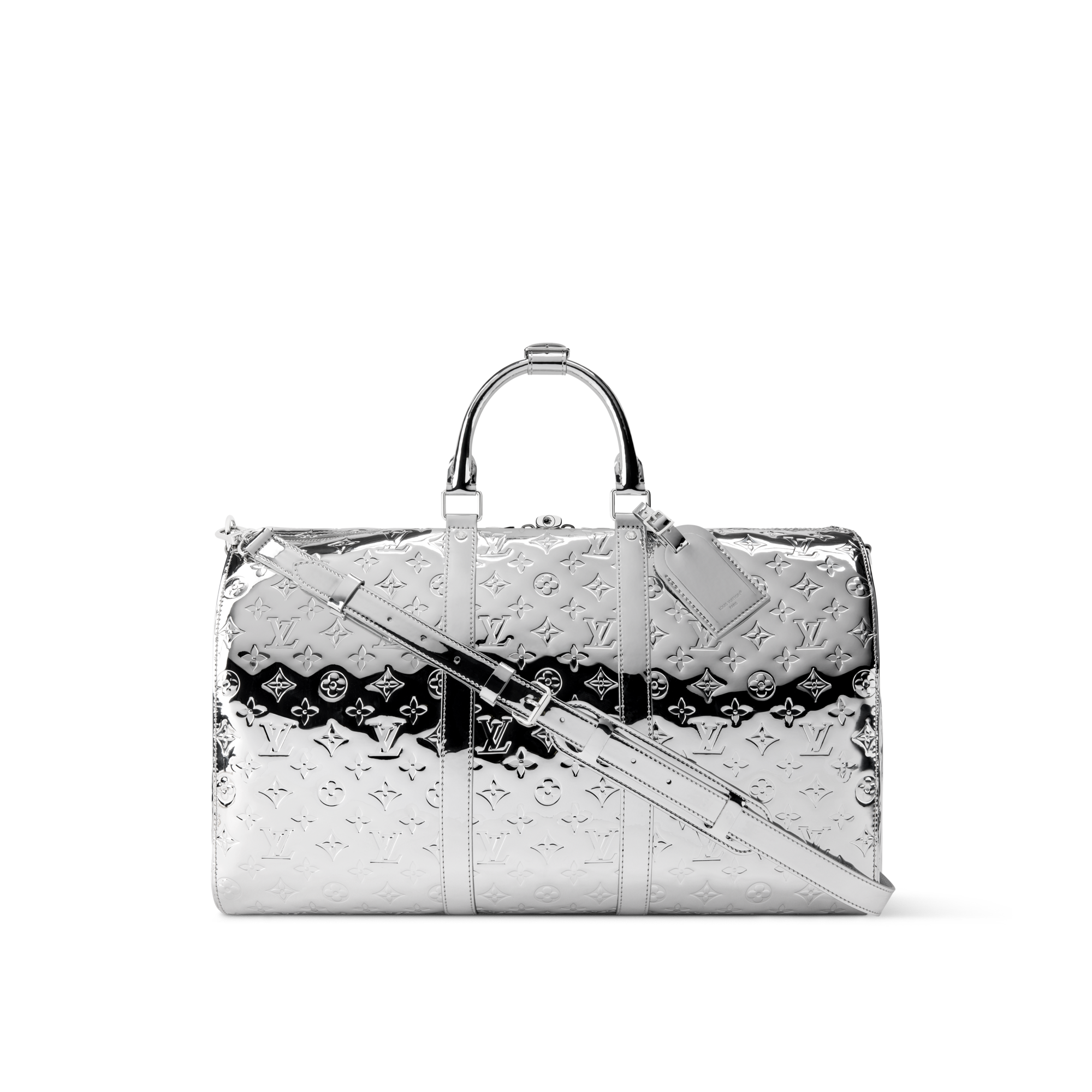 Keepall 50 mit Schulterriemen Autres Toiles Monogram Neuheiten Damen LV Ski | LOUIS VUITTON (Zoom)