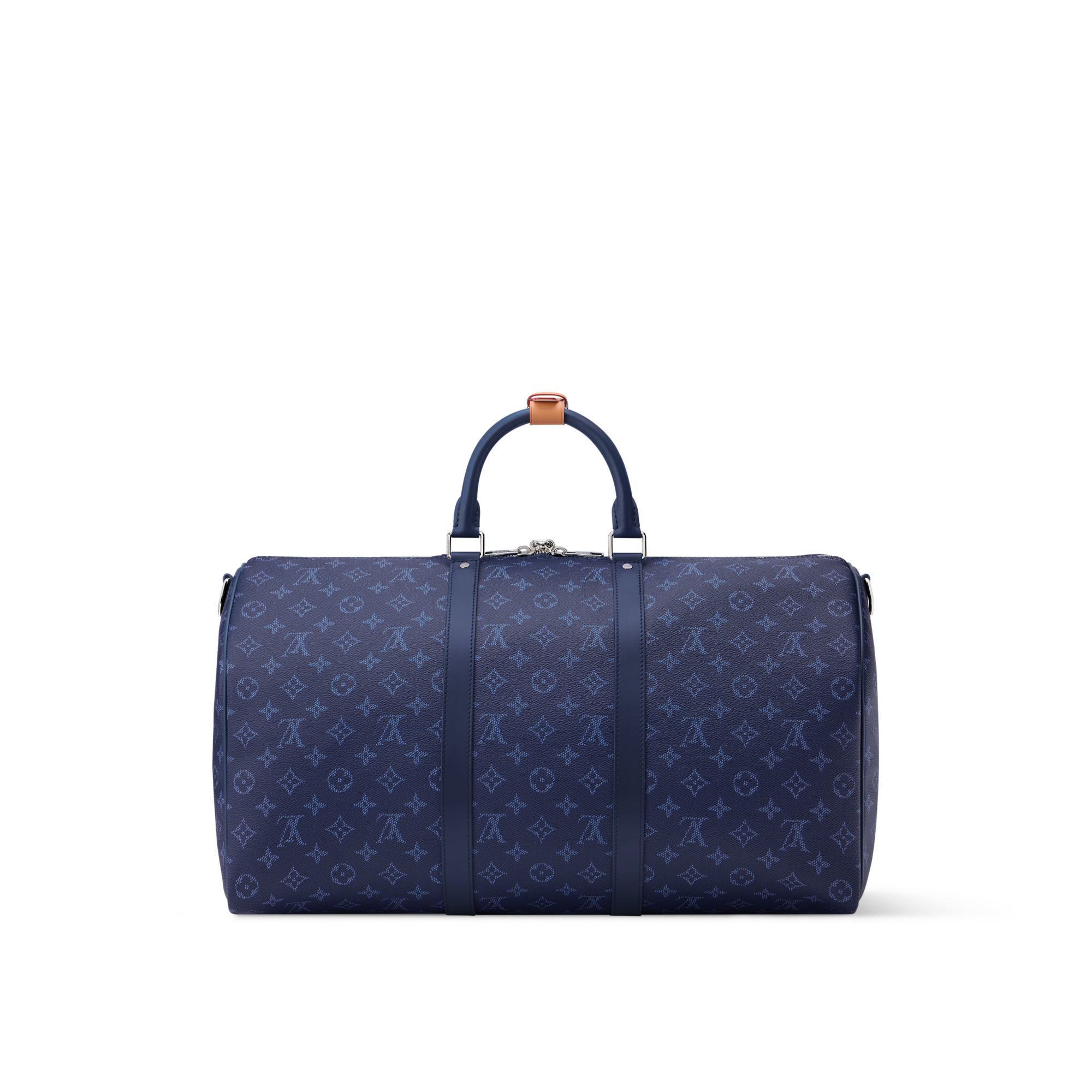 Keepall 50 mit Schulterriemen Monogram Heritage Herren Reisegepäck Reisetaschen und Duffle Bags | LOUIS VUITTON (Zoom)