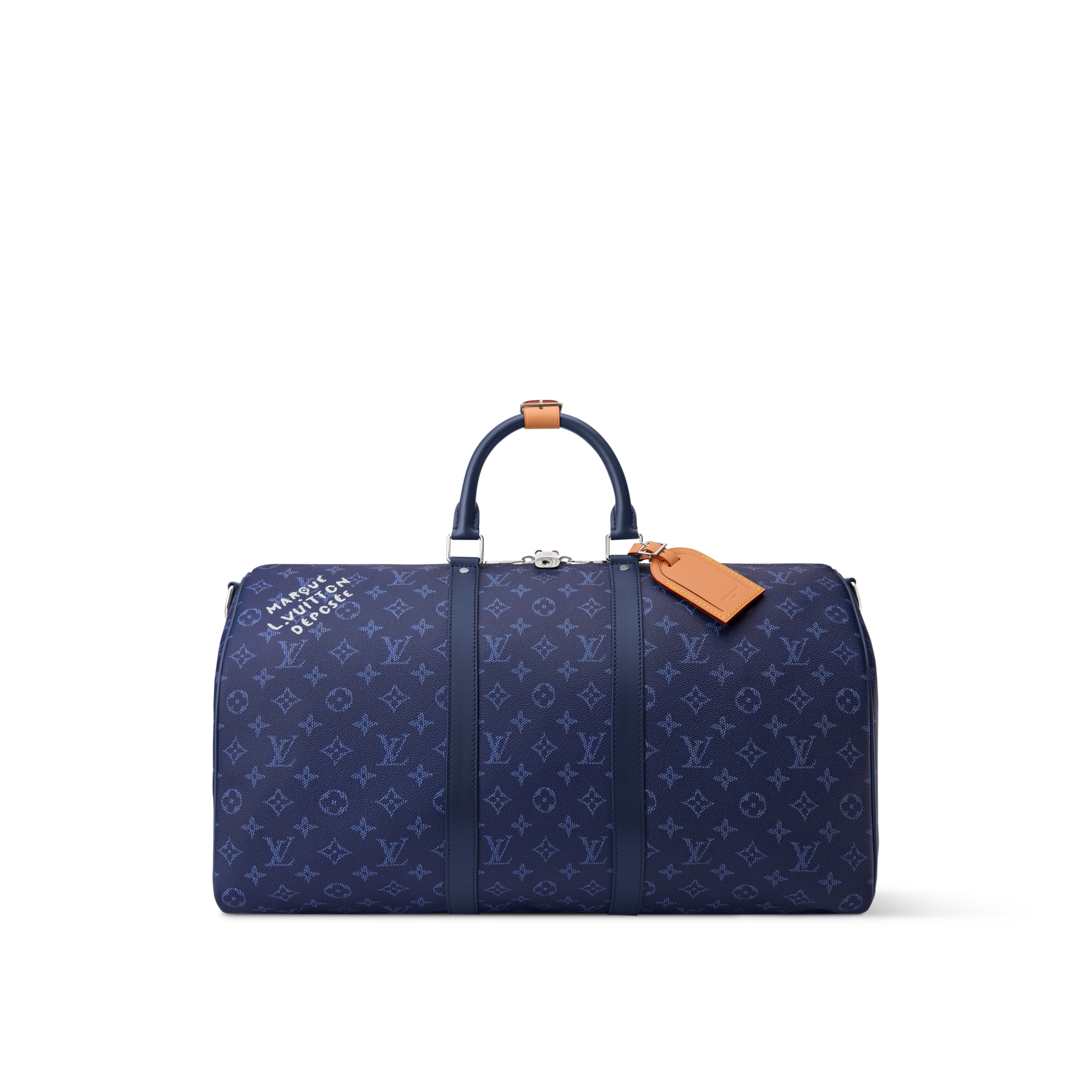 Keepall 50 mit Schulterriemen Monogram Heritage Herren Reisegepäck Reisetaschen und Duffle Bags | LOUIS VUITTON (Zoom)
