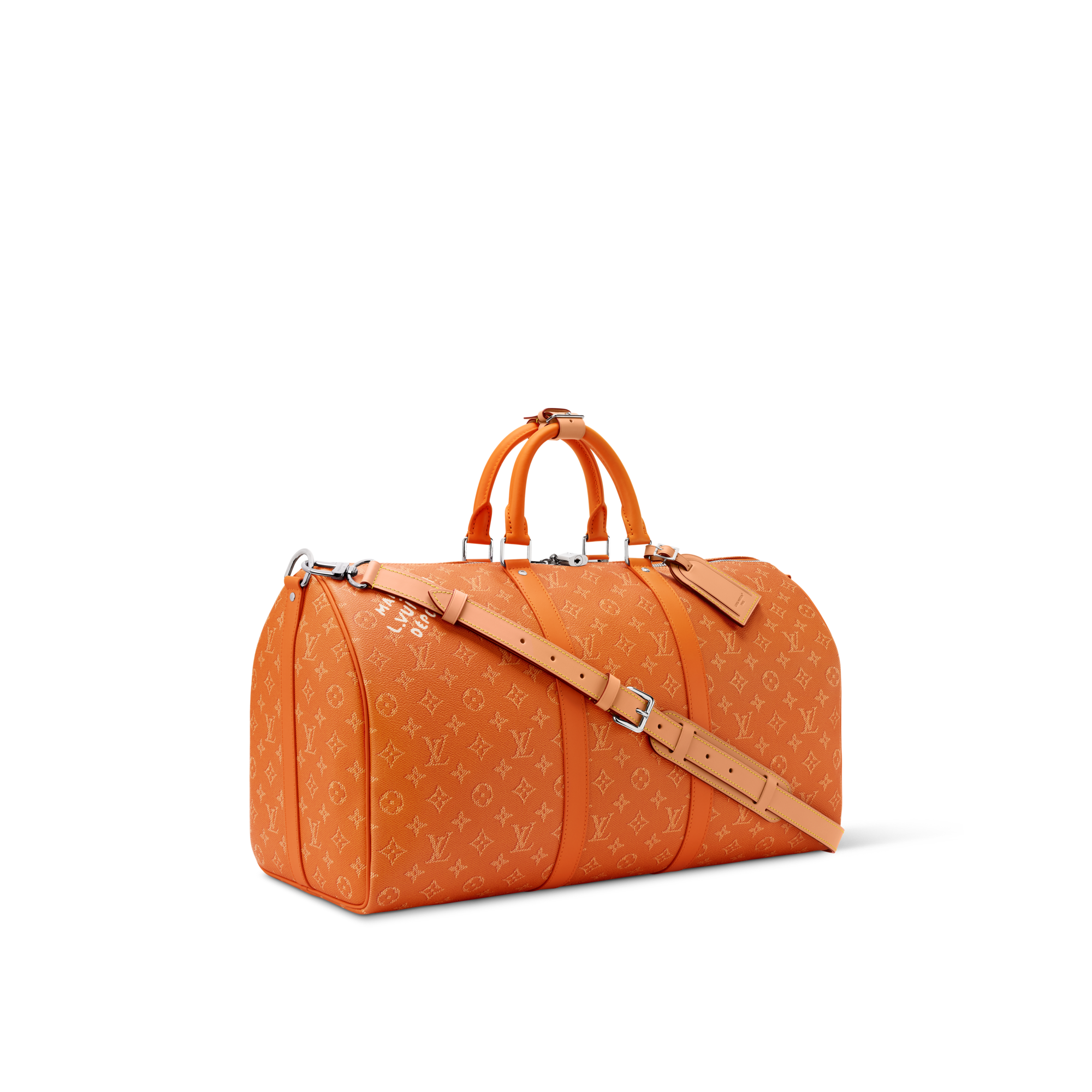 Keepall 50 mit Schulterriemen G71 Herren Reisegepäck Reisetaschen und Duffle Bags | LOUIS VUITTON (Zoom)