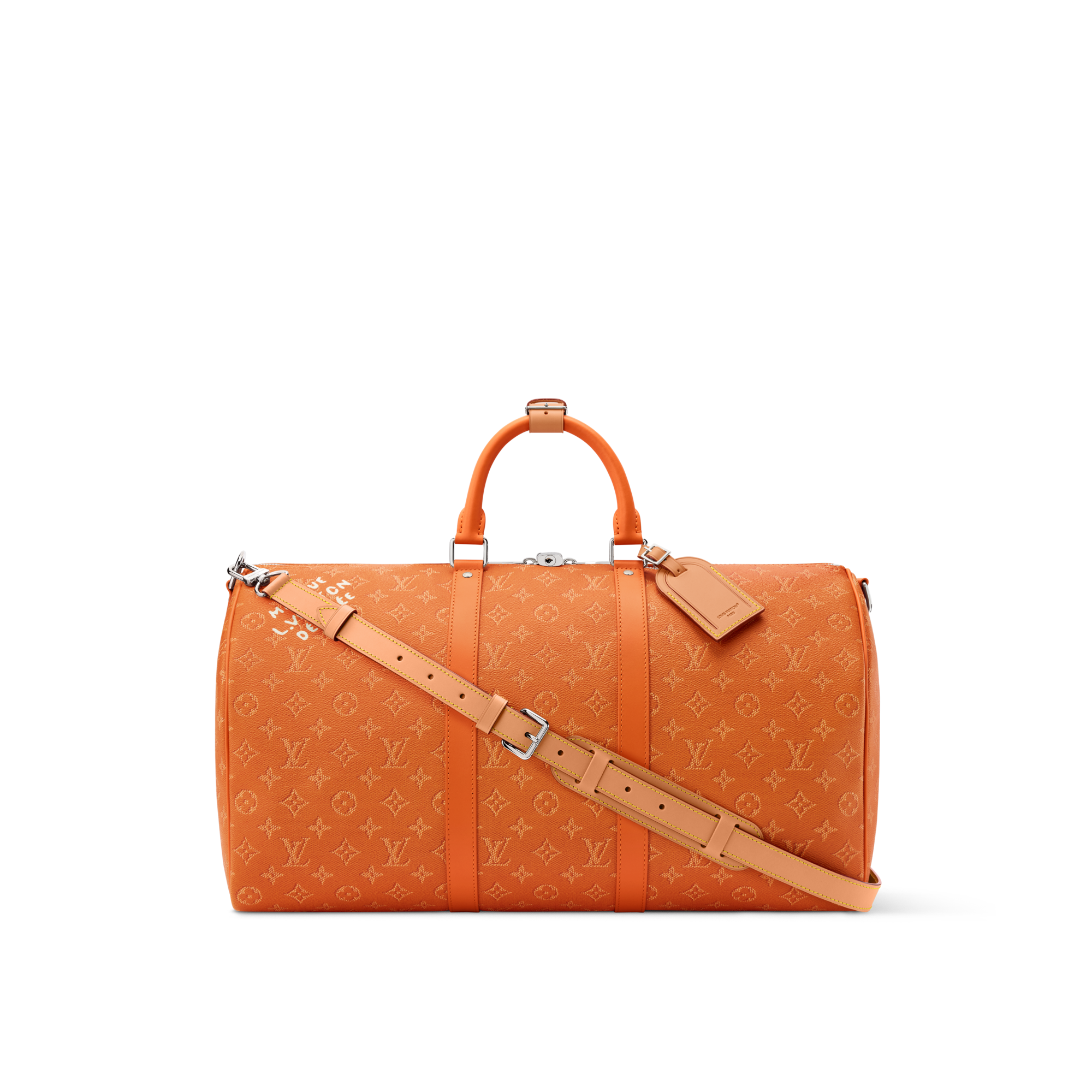 Keepall 50 mit Schulterriemen G71 Herren Reisegepäck Reisetaschen und Duffle Bags | LOUIS VUITTON (Zoom)