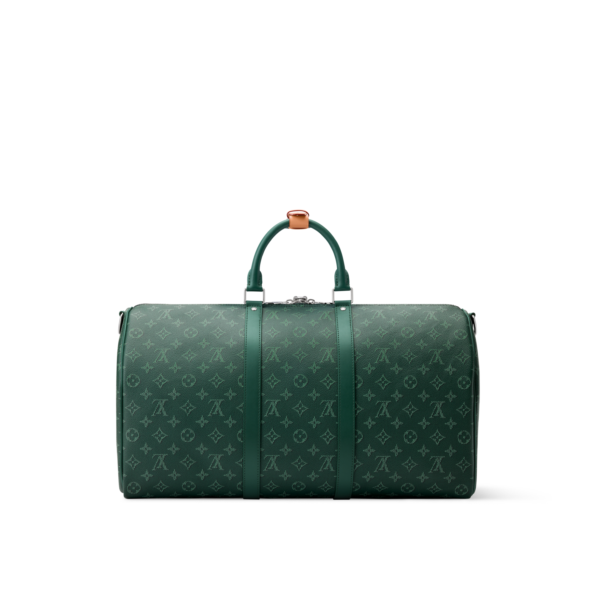 Keepall 50 mit Schulterriemen Monogram Heritage Herren Reisegepäck Reisetaschen und Duffle Bags | LOUIS VUITTON (Zoom)