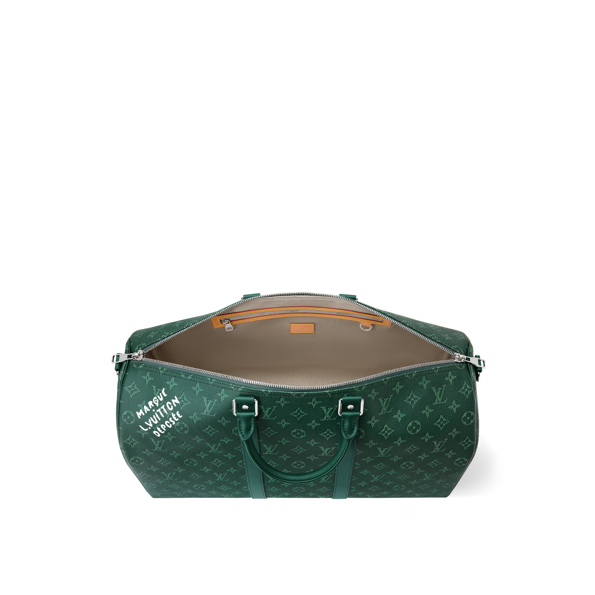 Keepall 50 mit Schulterriemen Monogram Heritage Herren Reisegepäck Reisetaschen und Duffle Bags | LOUIS VUITTON (Zoom)