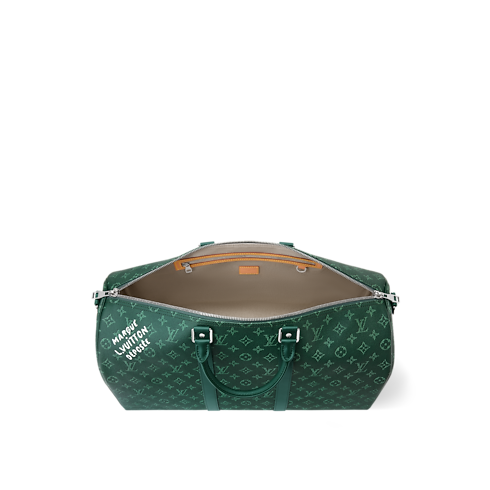 Keepall 50 mit Schulterriemen Monogram Heritage Herren Reisegepäck Reisetaschen und Duffle Bags | LOUIS VUITTON (Zoom)