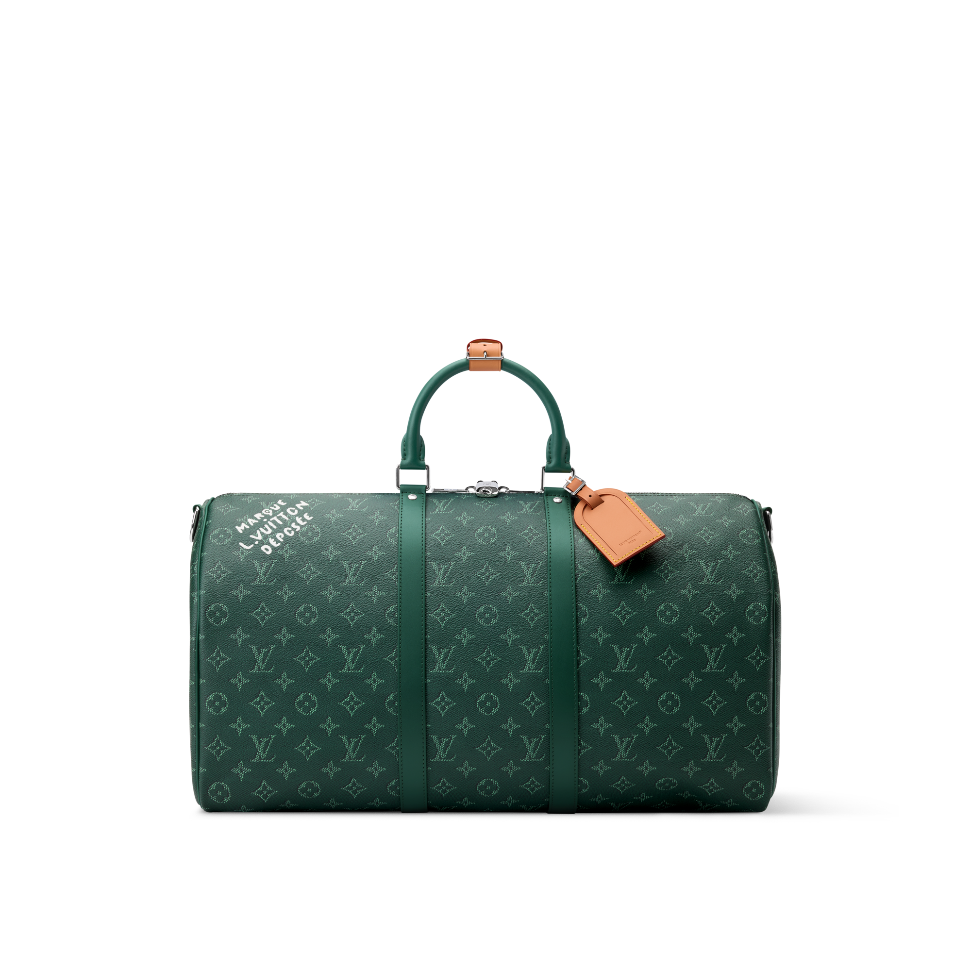 Keepall 50 mit Schulterriemen Monogram Heritage Herren Reisegepäck Reisetaschen und Duffle Bags | LOUIS VUITTON (Zoom)