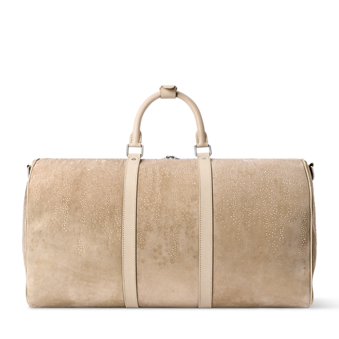 Keepall 50 mit Schulterriemen Andere Lederarten Trunks, Reisen und Wohnen Reisetaschen und Trolleys Reisetaschen | LOUIS VUITTON (Zoom)