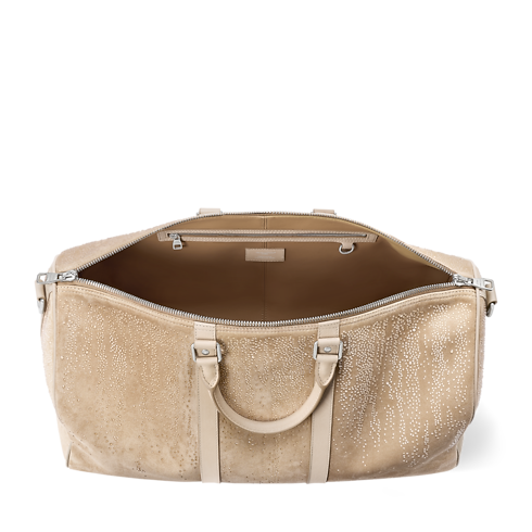 Keepall 50 mit Schulterriemen Andere Lederarten Trunks, Reisen und Wohnen Reisetaschen und Trolleys Reisetaschen | LOUIS VUITTON (Zoom)
