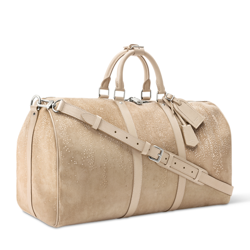 Keepall 50 mit Schulterriemen Andere Lederarten Trunks, Reisen und Wohnen Reisetaschen und Trolleys Reisetaschen | LOUIS VUITTON (Zoom)