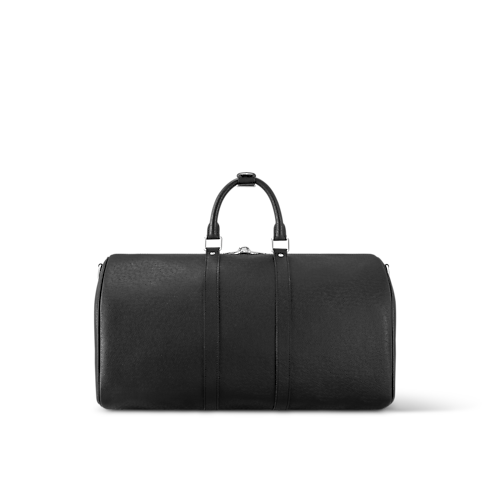 Keepall 50 mit Schulterriemen Taïga Leder Herren Reisegepäck Reisetaschen und Duffle Bags | LOUIS VUITTON (Zoom)