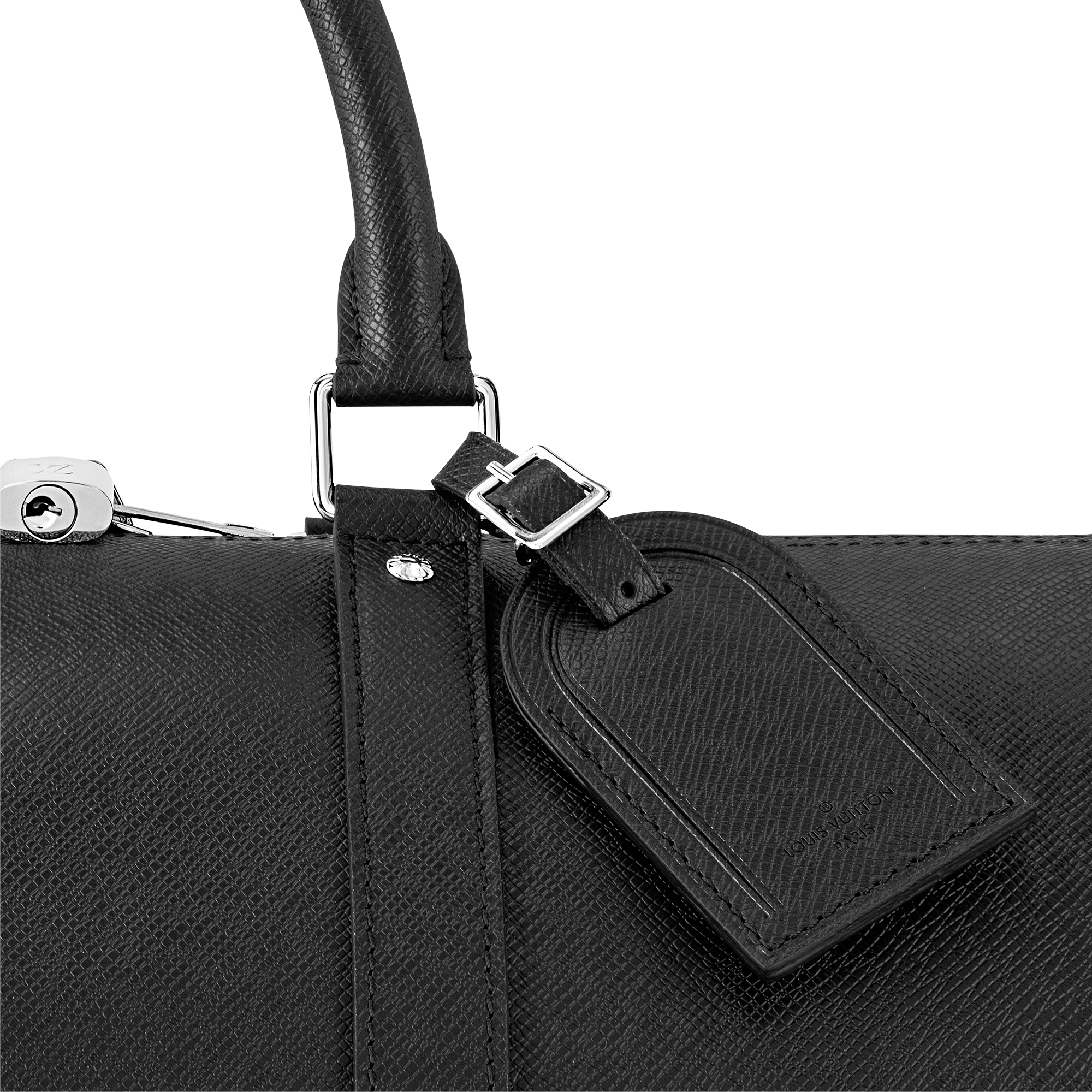 Keepall 50 mit Schulterriemen Taïga Leder Herren Reisegepäck Reisetaschen und Duffle Bags | LOUIS VUITTON (Zoom)