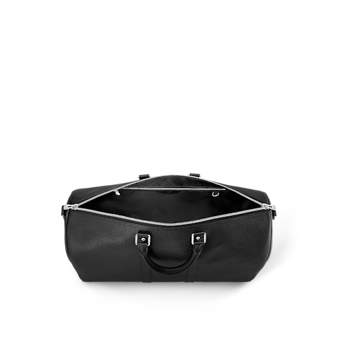 Keepall 50 mit Schulterriemen Taïga Leder Herren Reisegepäck Reisetaschen und Duffle Bags | LOUIS VUITTON (Zoom)