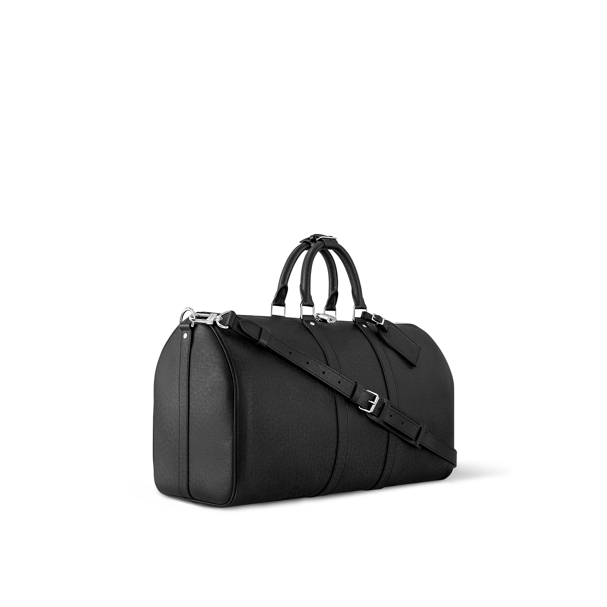 Keepall 50 mit Schulterriemen Taïga Leder Herren Reisegepäck Reisetaschen und Duffle Bags | LOUIS VUITTON (Zoom)