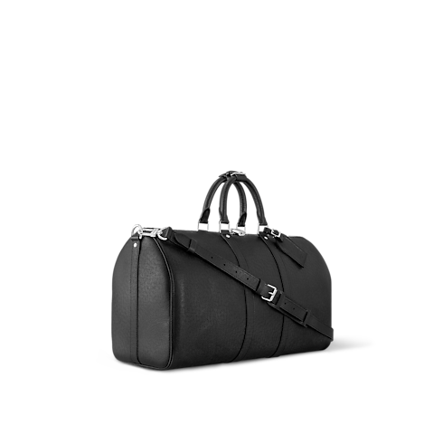 Keepall 50 mit Schulterriemen Taïga Leder Herren Reisegepäck Reisetaschen und Duffle Bags | LOUIS VUITTON (Zoom)