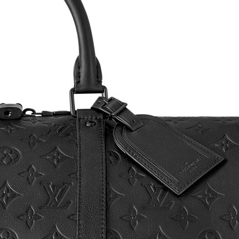 Keepall 50 mit Schulterriemen Monogram Shadow Leder Herren Discontinued Product Obs 11 | LOUIS VUITTON (Zoom)