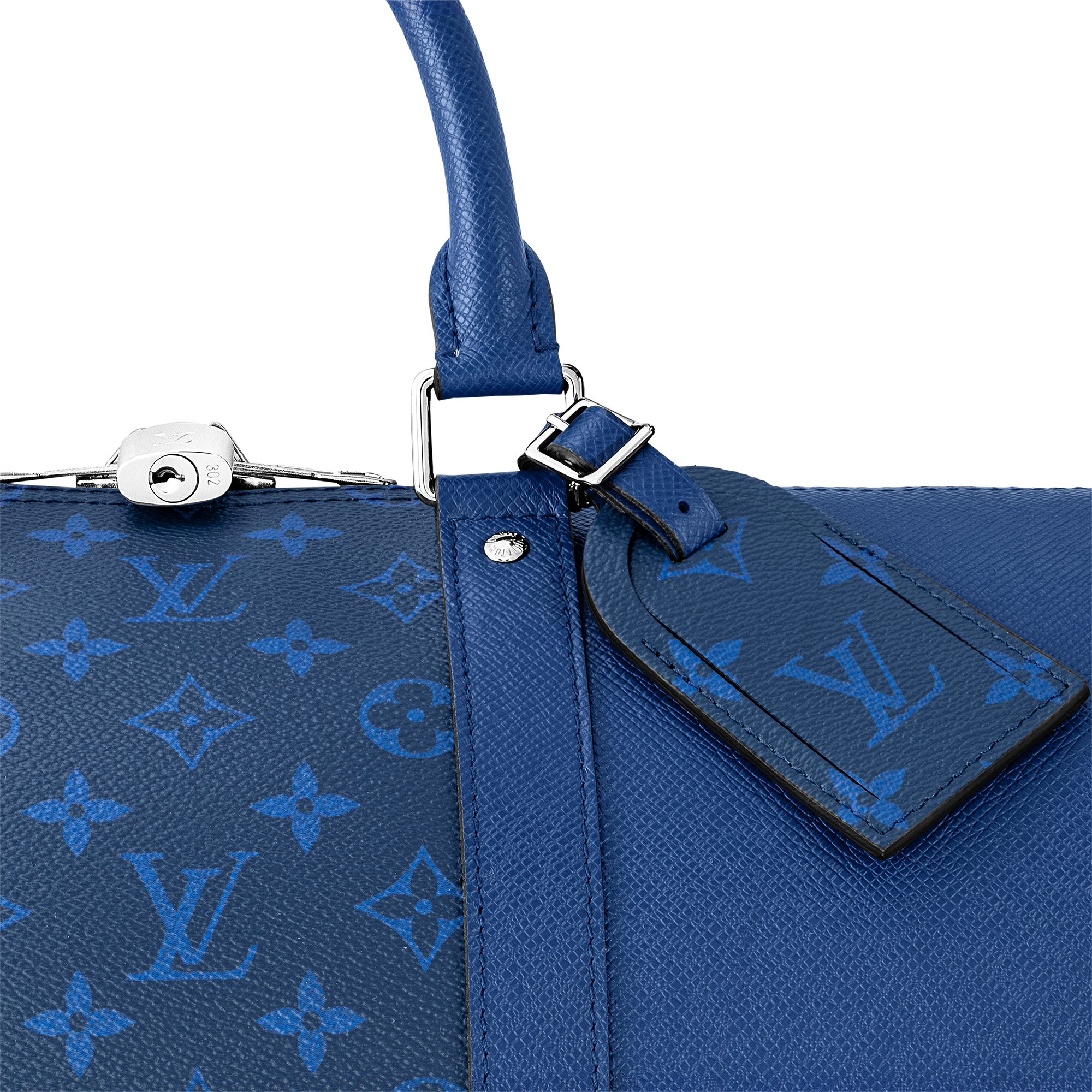Keepall 50 mit Schulterriemen Taigarama Taschen und Kleinlederwaren Herren Taschen LV Ikonen | LOUIS VUITTON (Zoom)