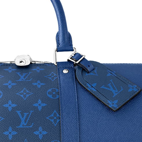 Keepall 50 mit Schulterriemen Taigarama Taschen und Kleinlederwaren Herren Taschen LV Ikonen | LOUIS VUITTON (Zoom)