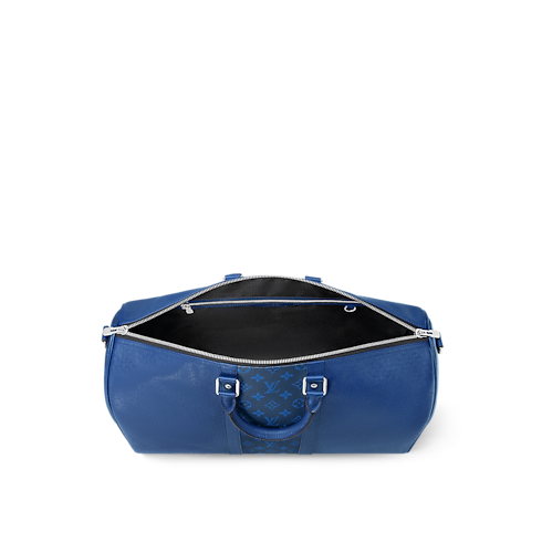 Keepall 50 mit Schulterriemen Taigarama Taschen und Kleinlederwaren Herren Taschen LV Ikonen | LOUIS VUITTON (Zoom)