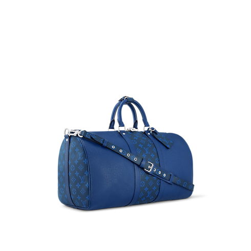 Keepall 50 mit Schulterriemen Taigarama Taschen und Kleinlederwaren Herren Taschen LV Ikonen | LOUIS VUITTON (Zoom)