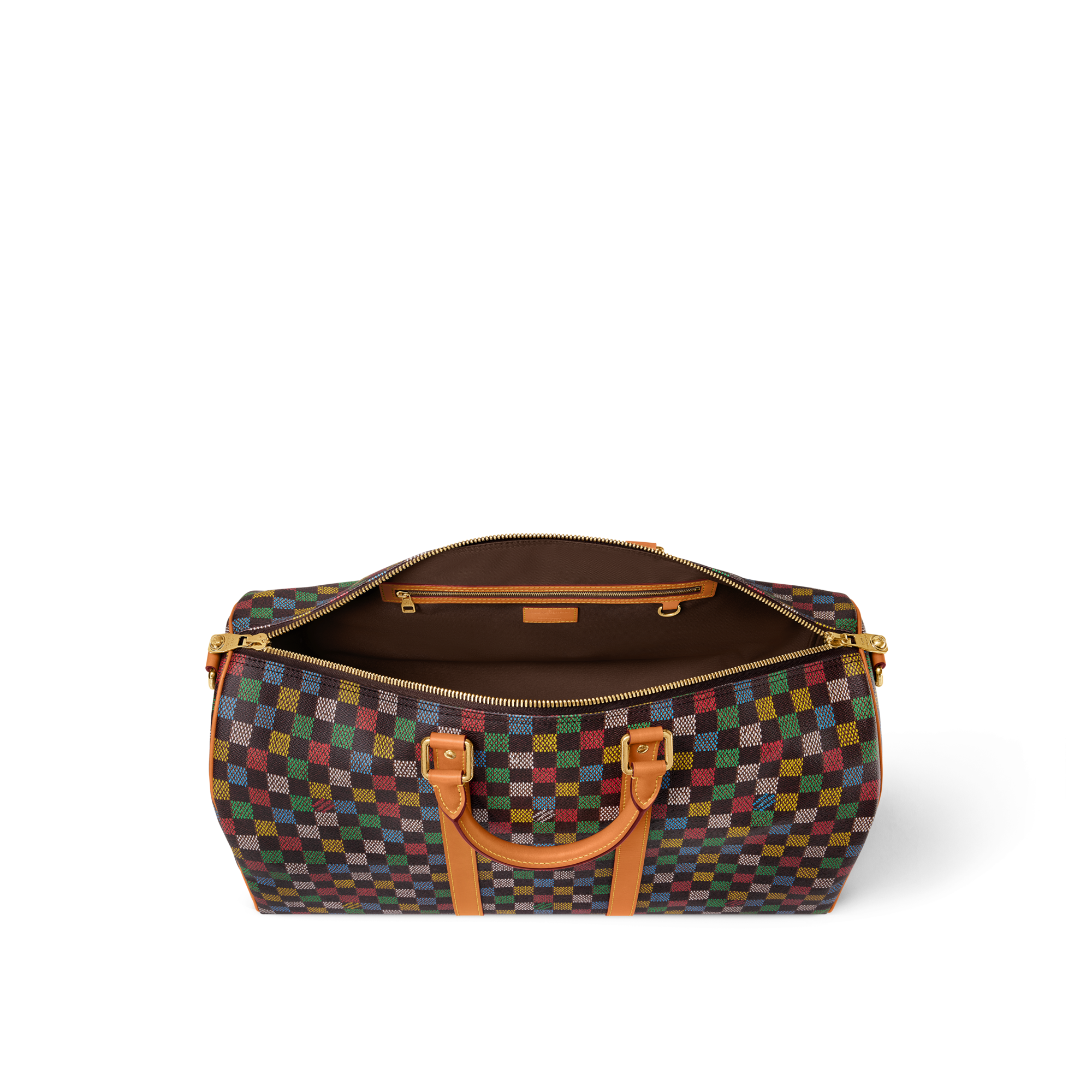 Keepall 50 mit Schulterriemen Damier Ebene Canvas Taschen und Kleinlederwaren Herren Taschen LV Ikonen | LOUIS VUITTON (Zoom)