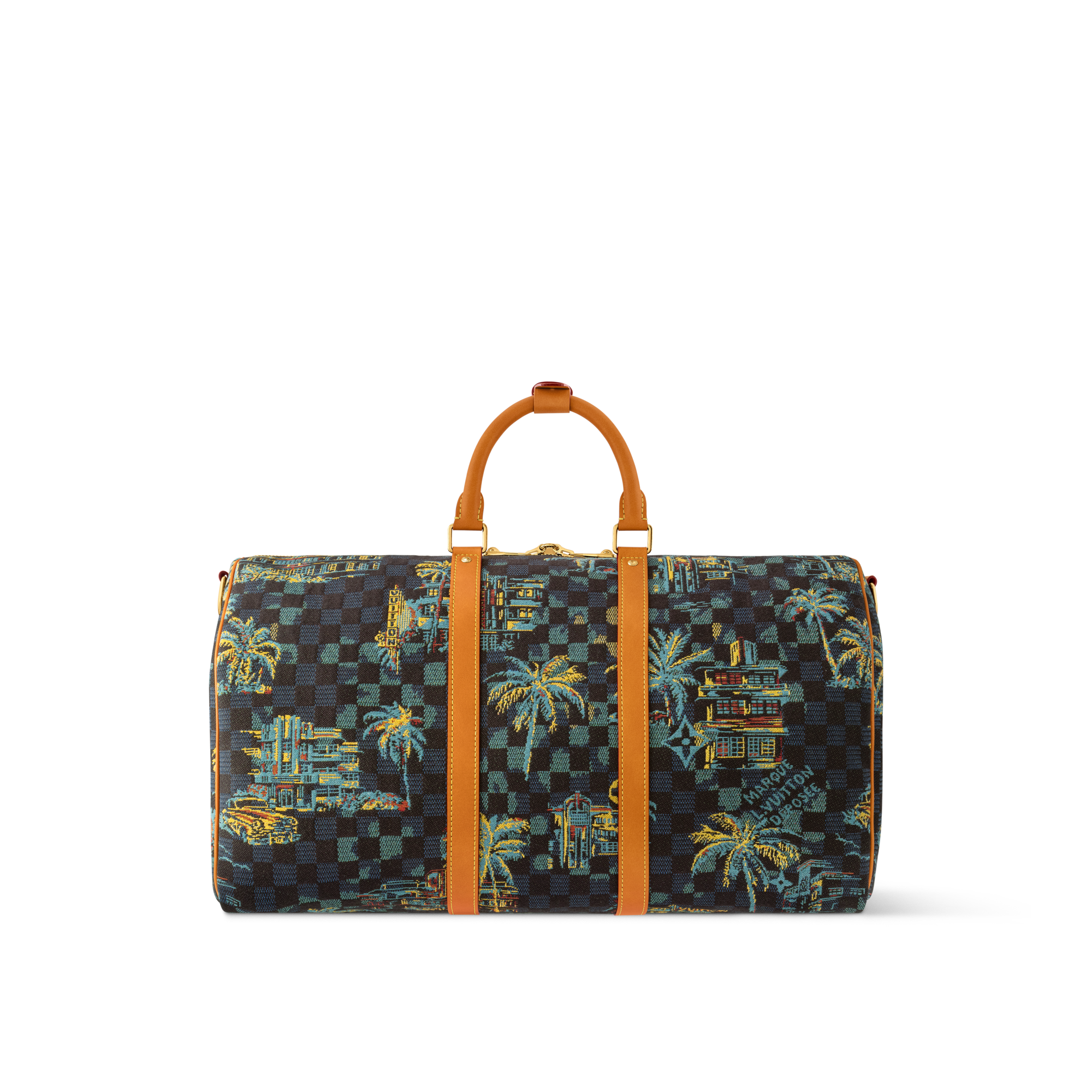 Keepall 50 mit Schulterriemen Damier Other Taschen und Kleinlederwaren Herren Taschen LV Ikonen | LOUIS VUITTON (Zoom)