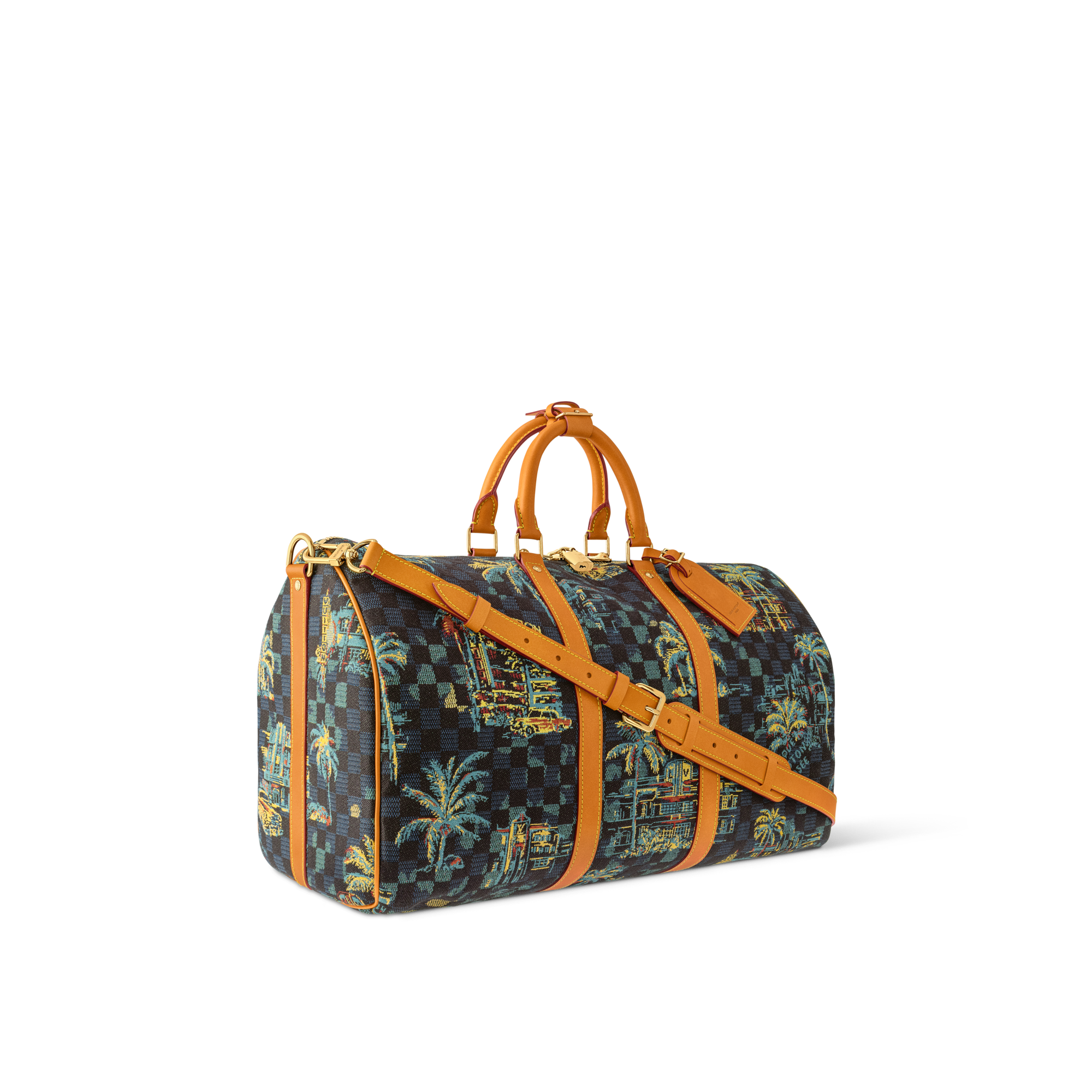 Keepall 50 mit Schulterriemen Damier Other Taschen und Kleinlederwaren Herren Taschen LV Ikonen | LOUIS VUITTON (Zoom)