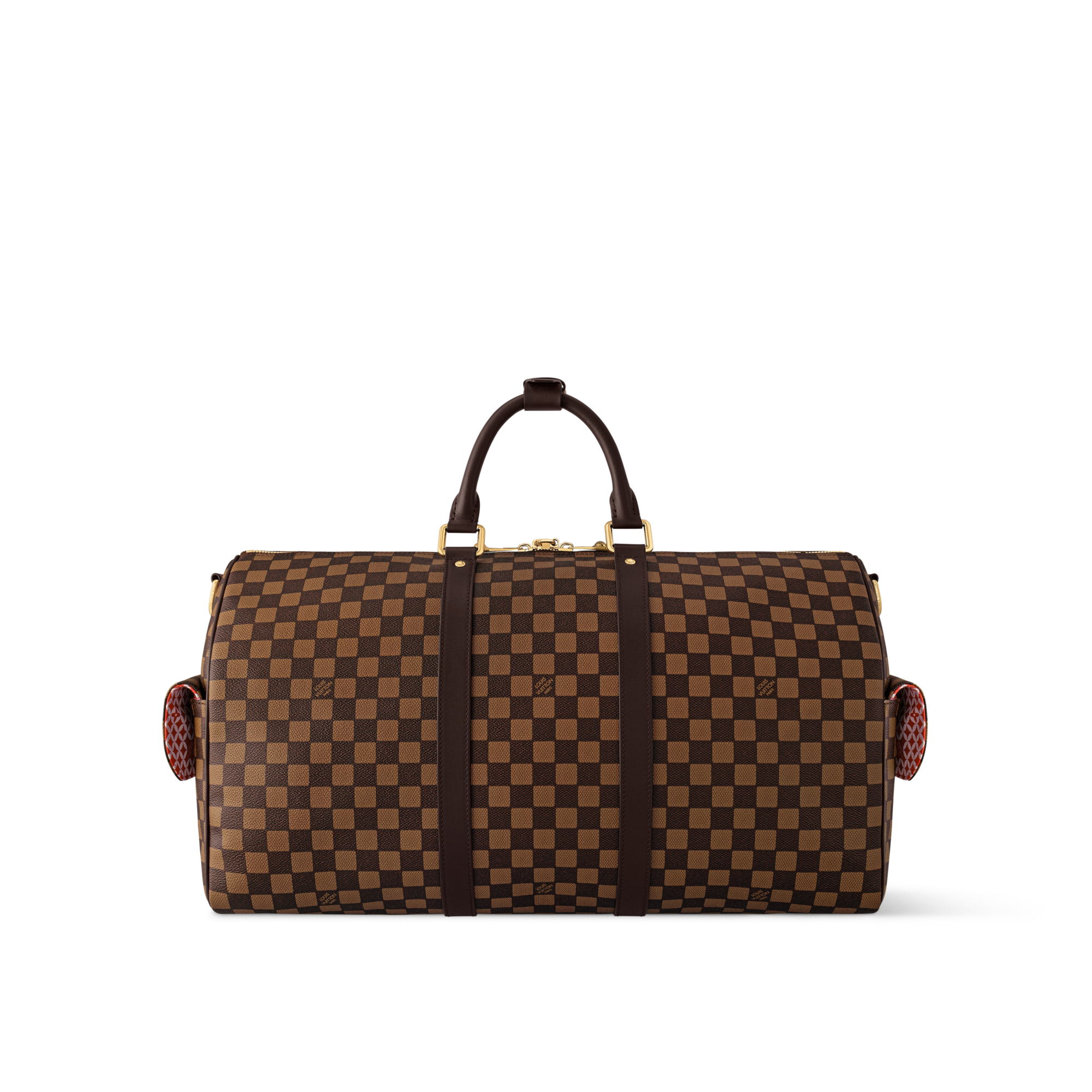 Keepall 50 mit Schulterriemen Damier Ebene Canvas Taschen und Kleinlederwaren Herren Taschen LV Ikonen | LOUIS VUITTON (Zoom)