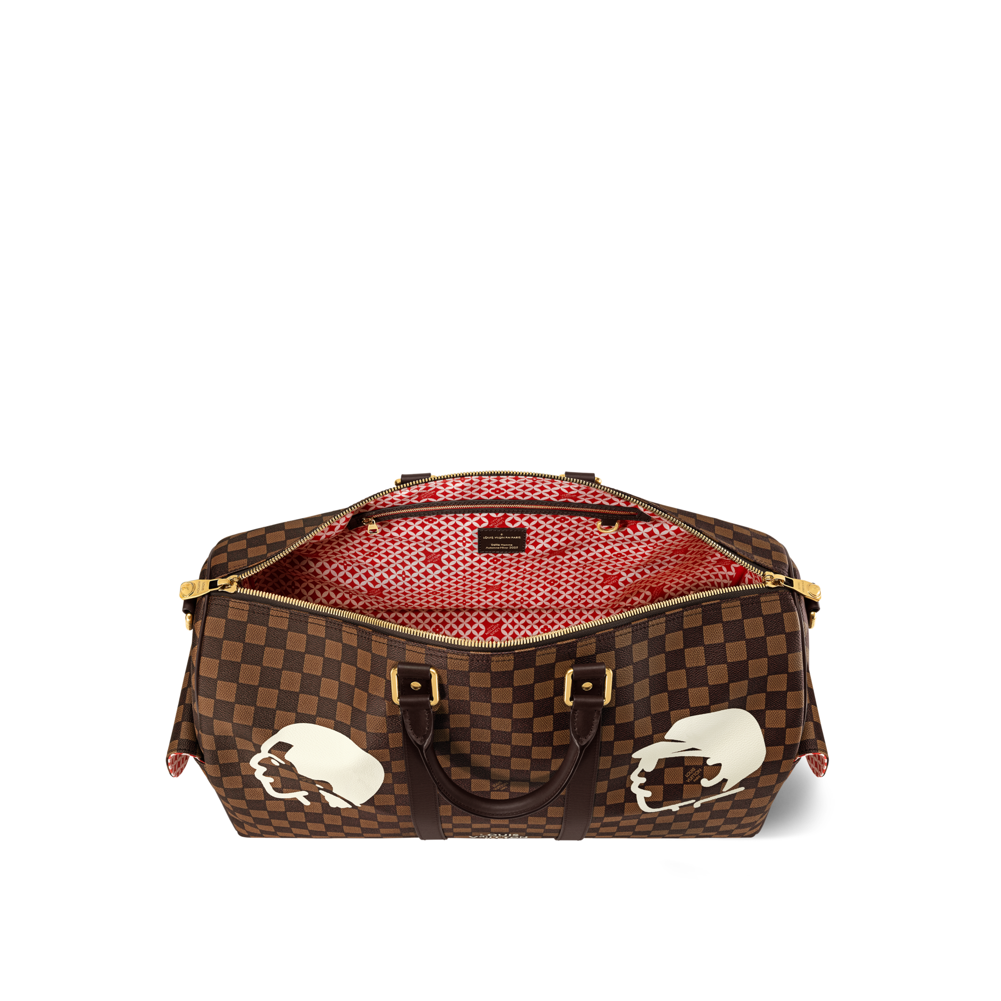 Keepall 50 mit Schulterriemen Damier Ebene Canvas Taschen und Kleinlederwaren Herren Taschen LV Ikonen | LOUIS VUITTON (Zoom)