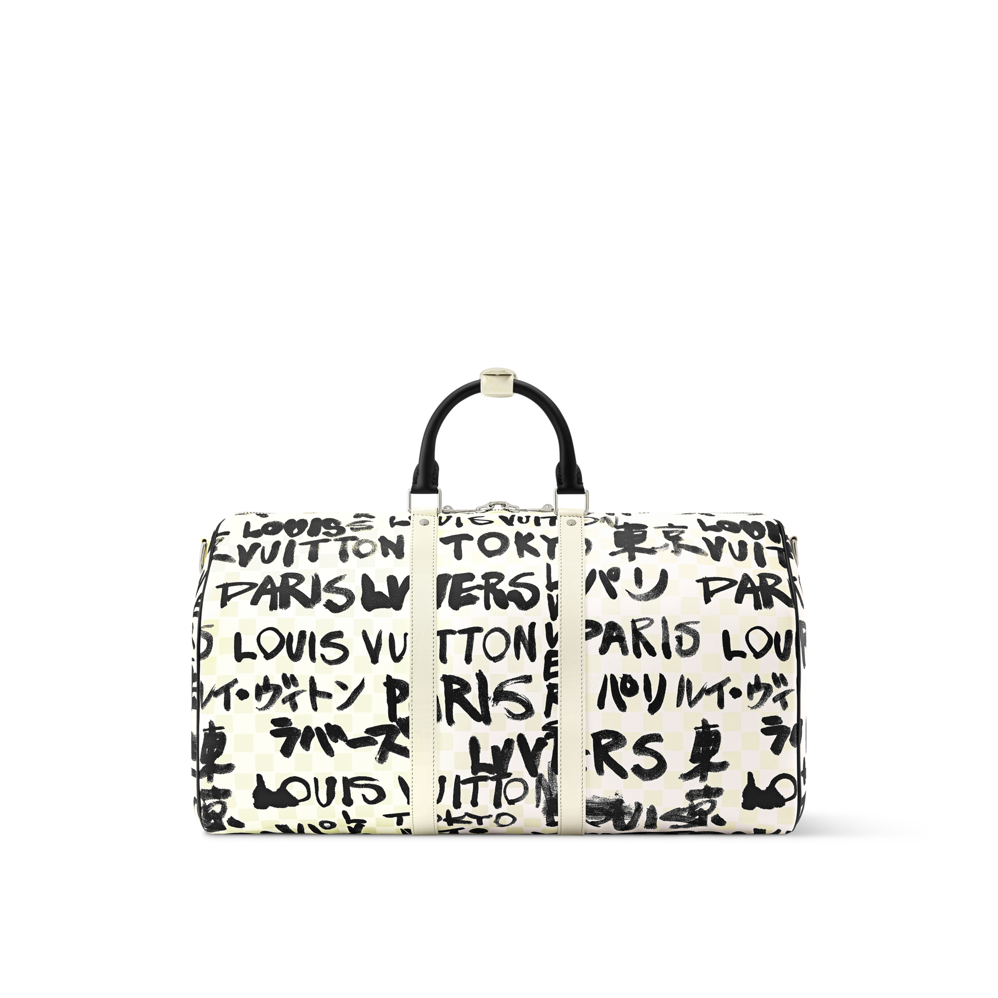 Keepall 50 mit Schulterriemen Weitere Damier Varianten Herren Reisegepäck Reisetaschen und Duffle Bags | LOUIS VUITTON (Zoom)