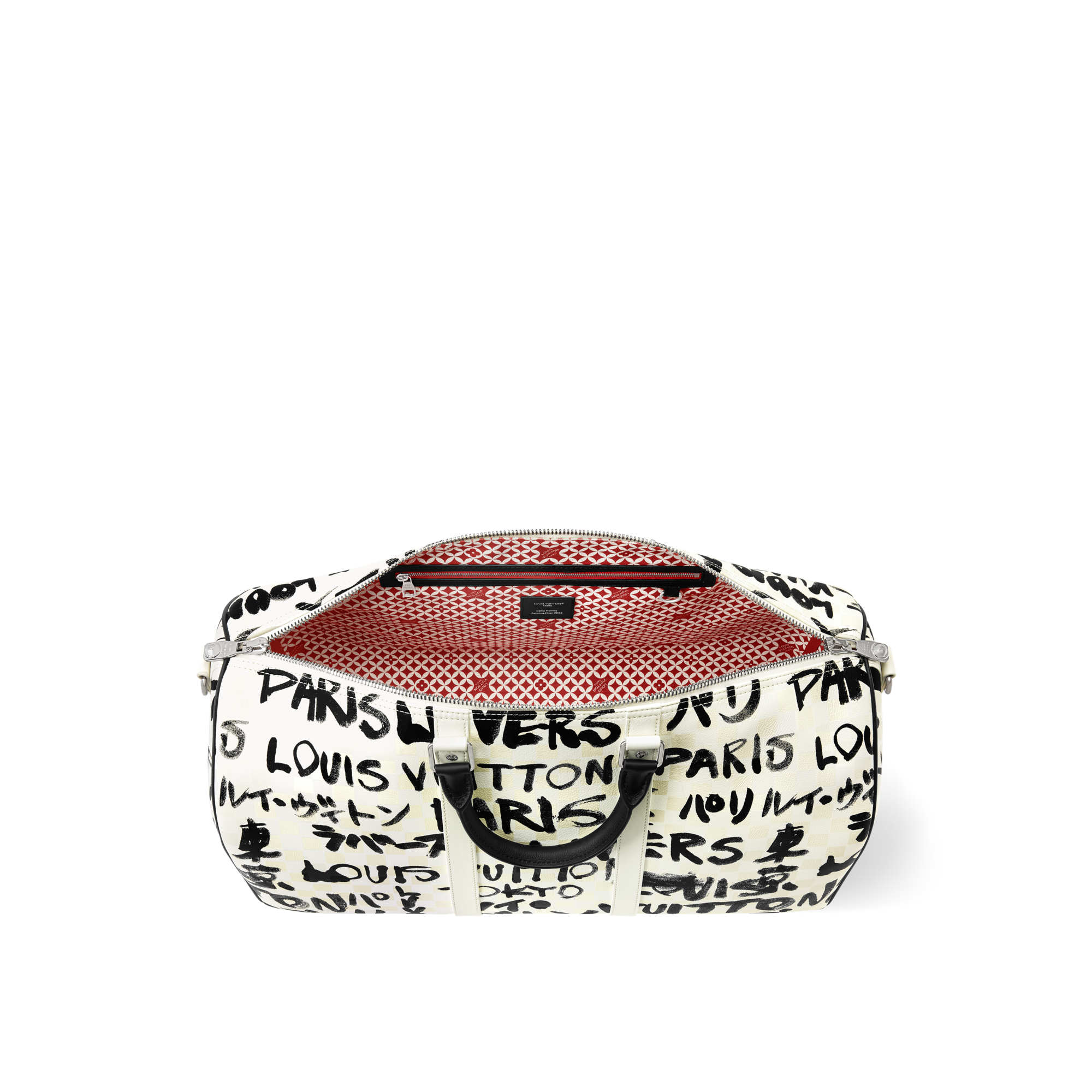 Keepall 50 mit Schulterriemen Weitere Damier Varianten Herren Reisegepäck Reisetaschen und Duffle Bags | LOUIS VUITTON (Zoom)